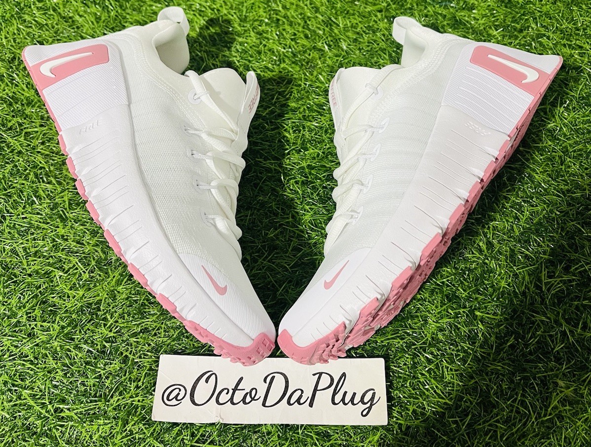 Nike Free Metcon 6 Elemental Pink White Womens Sizes nby FJ7126-106