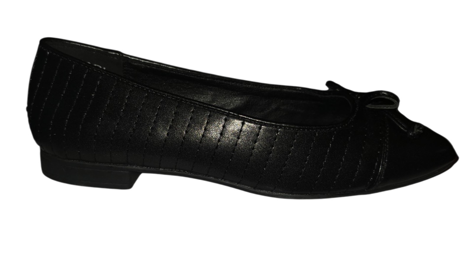 Tahari – Women’s – Villa Black Dress Flats Slip On – Round Toe – Various Sizes