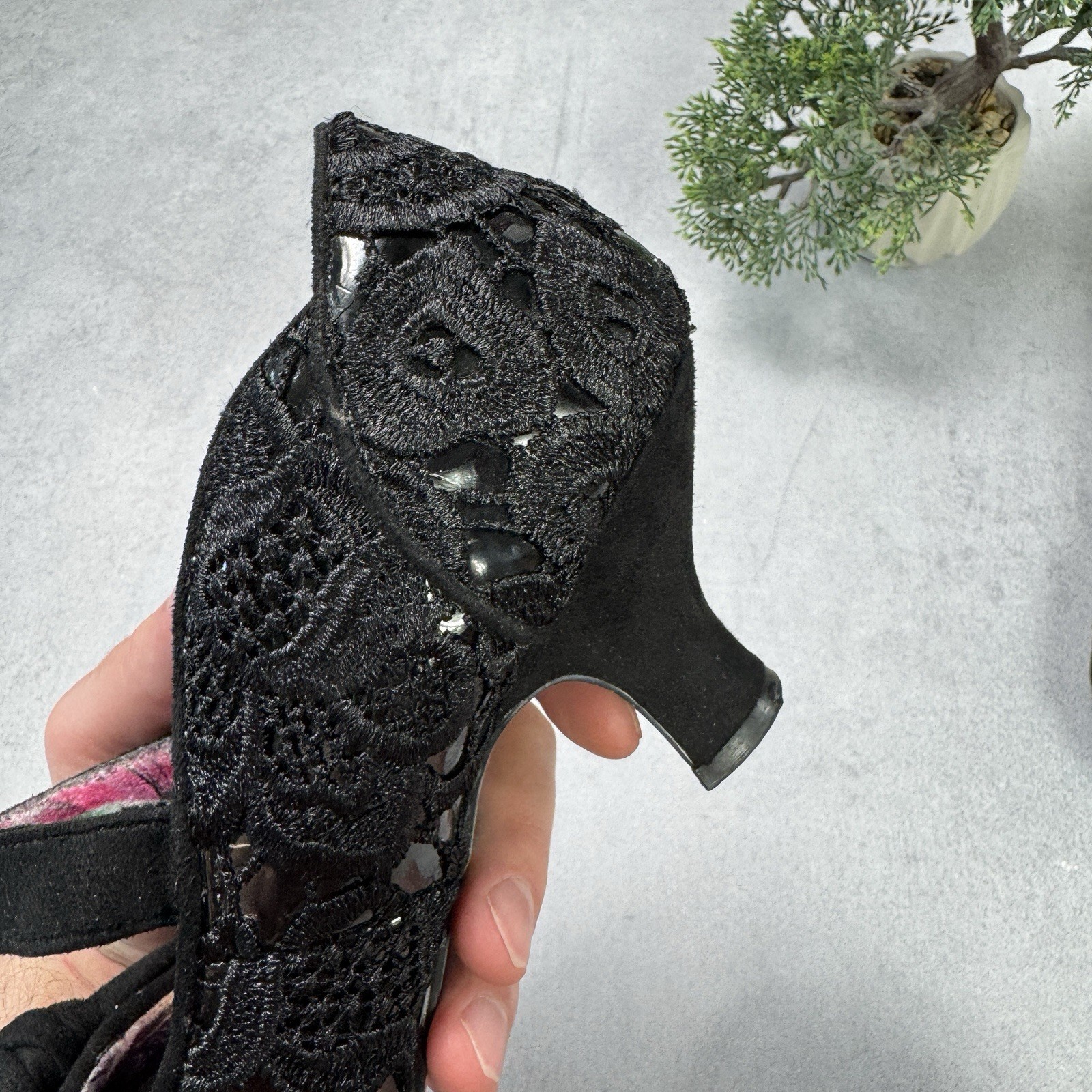 Irregular Choice Avant Garde Pumps Size 38 Us 7 Black