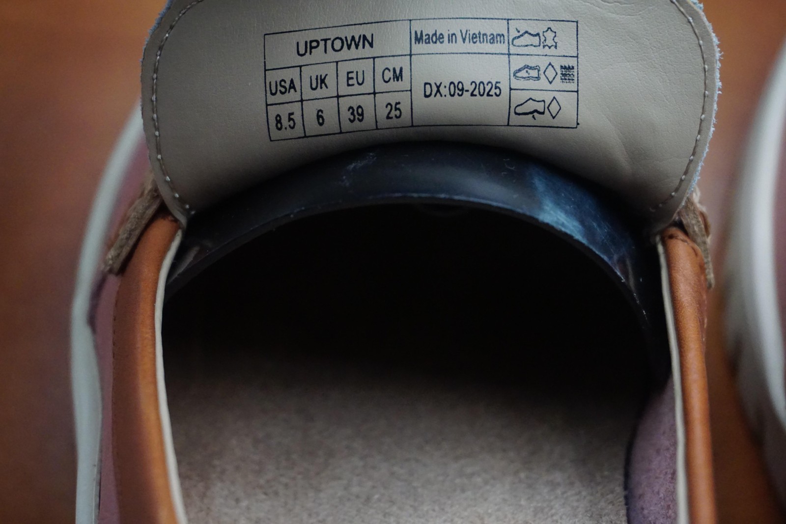 Vionic Uptown Loafer Womens Size 8.5 Pink Leather Slip On Casual Comfort Arch