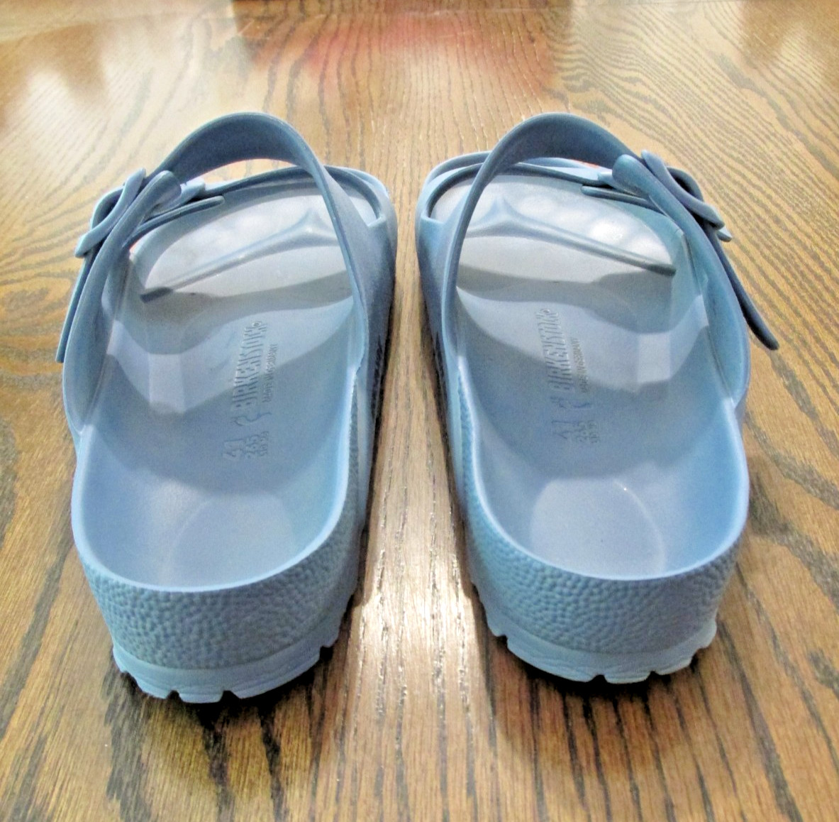 NEW WOMENS BIRKENSTOCK EVA ARIZONA SANDALS 41 10-10.5 NARROW