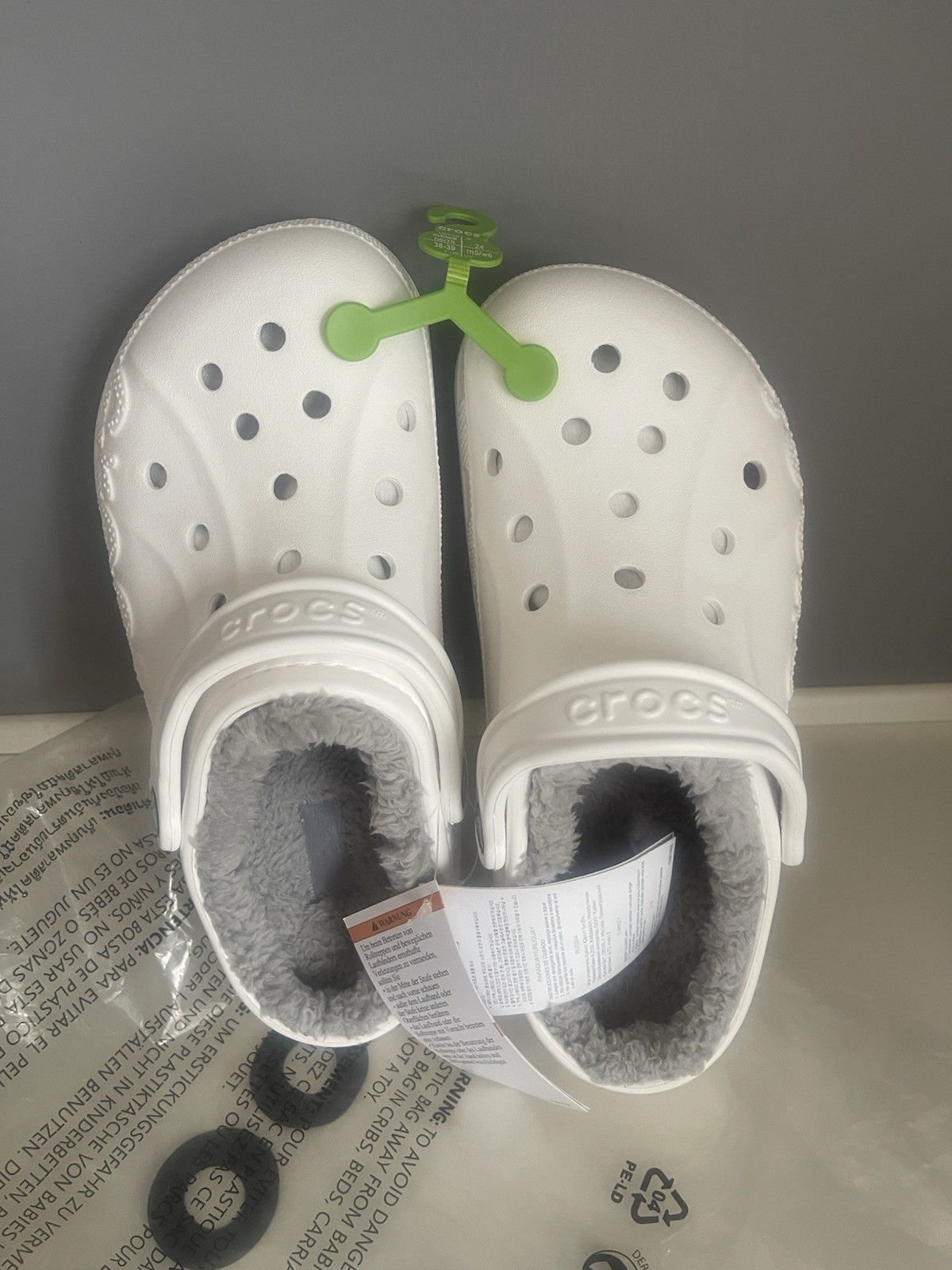 * New Women’s (men’s) Crocs Baya Lined, Warm, Clogs, Comfort Shoes. 8