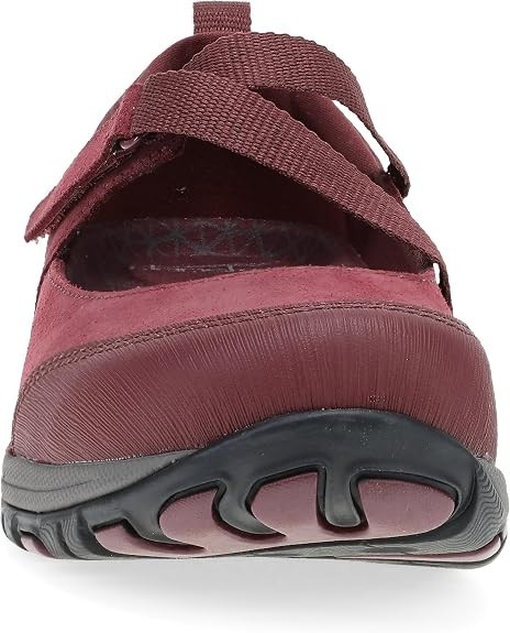 Women’s Dansko Primrose Burnished Suede Wine Size 36 Medium