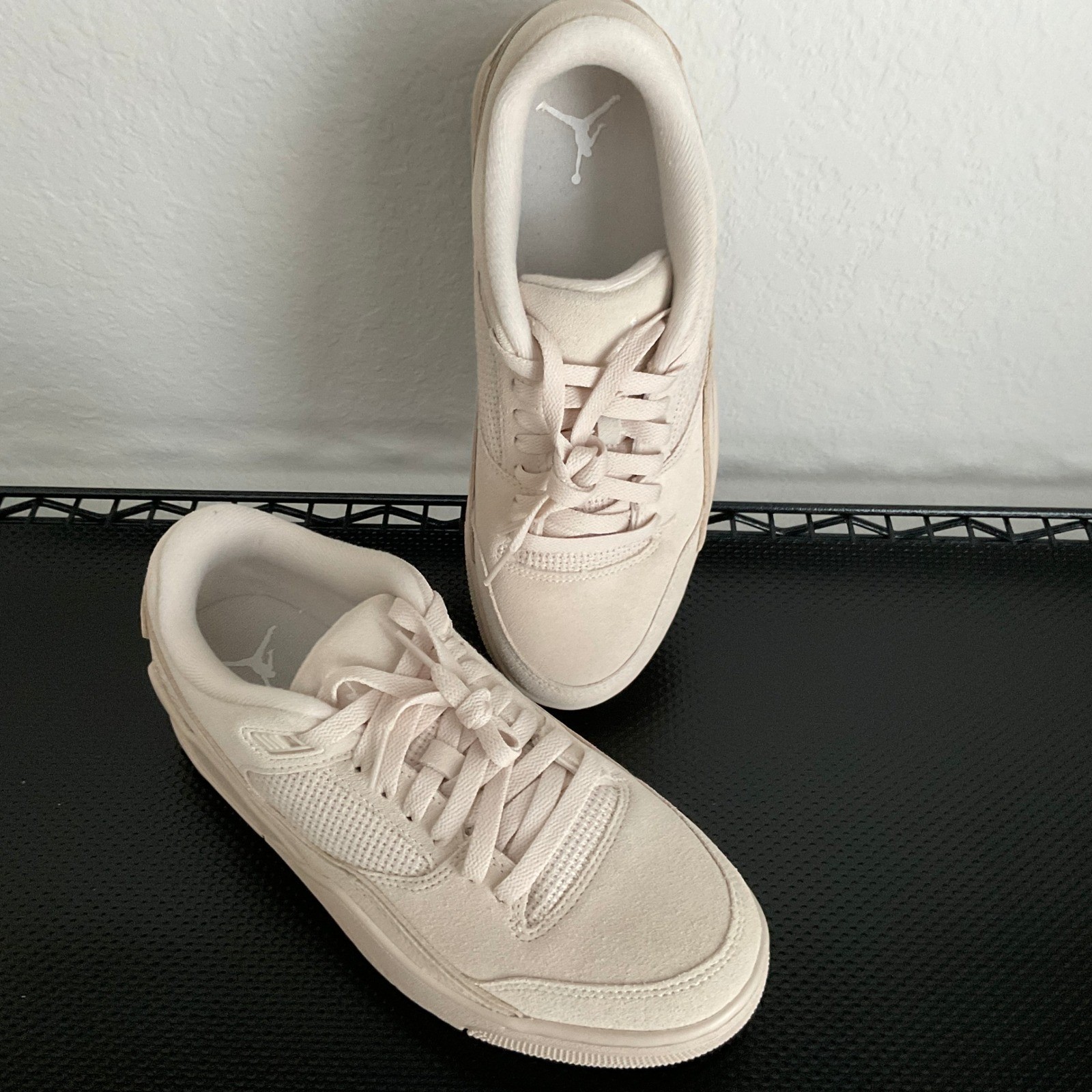 Nike Jordan Flight Court Womens 10 Legend Light Brown Sail Sneakers FZ9854-200