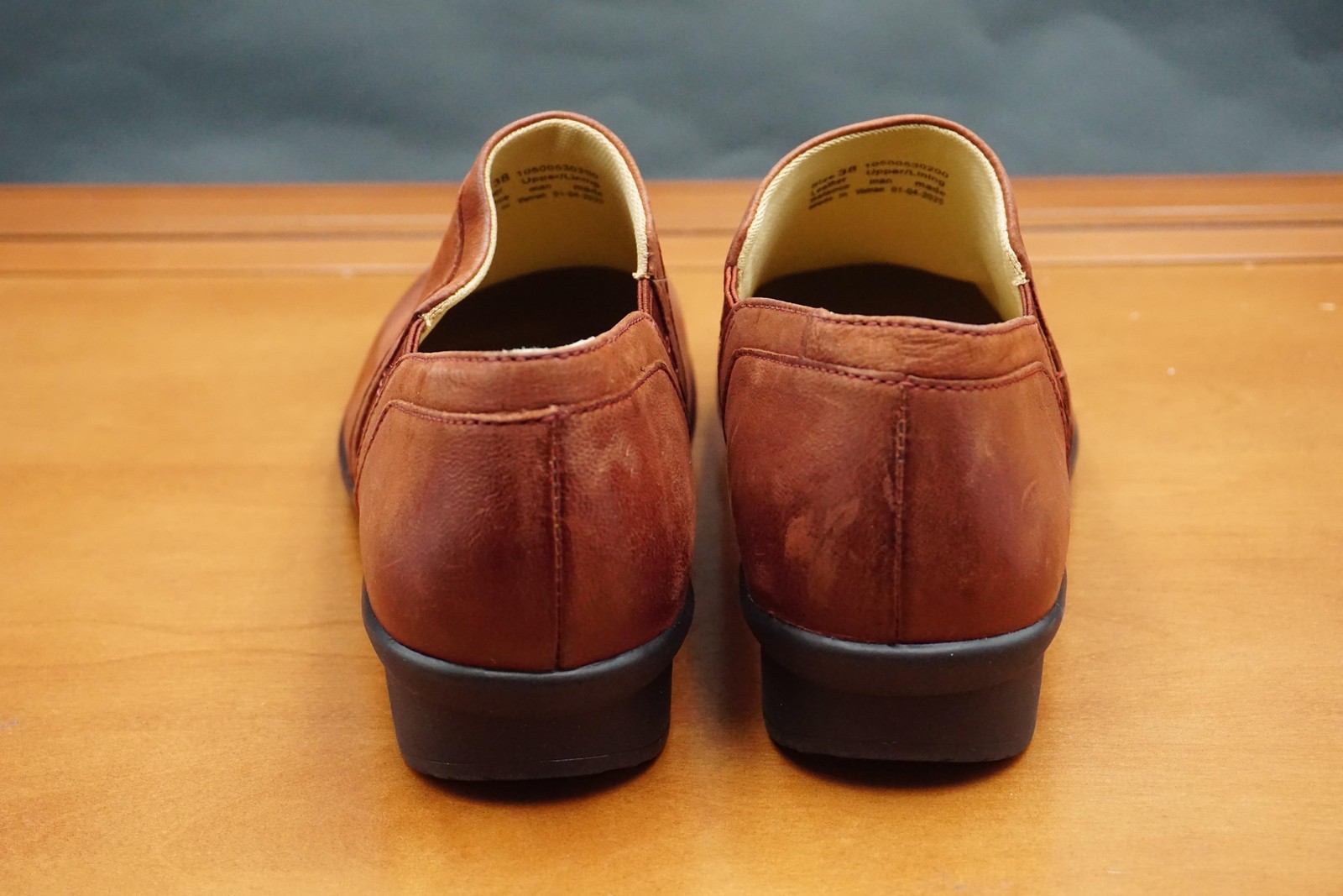Dansko Cheryl Shoes Womens Size 8 Brown Leather Slip On Casual Cushioned Lined