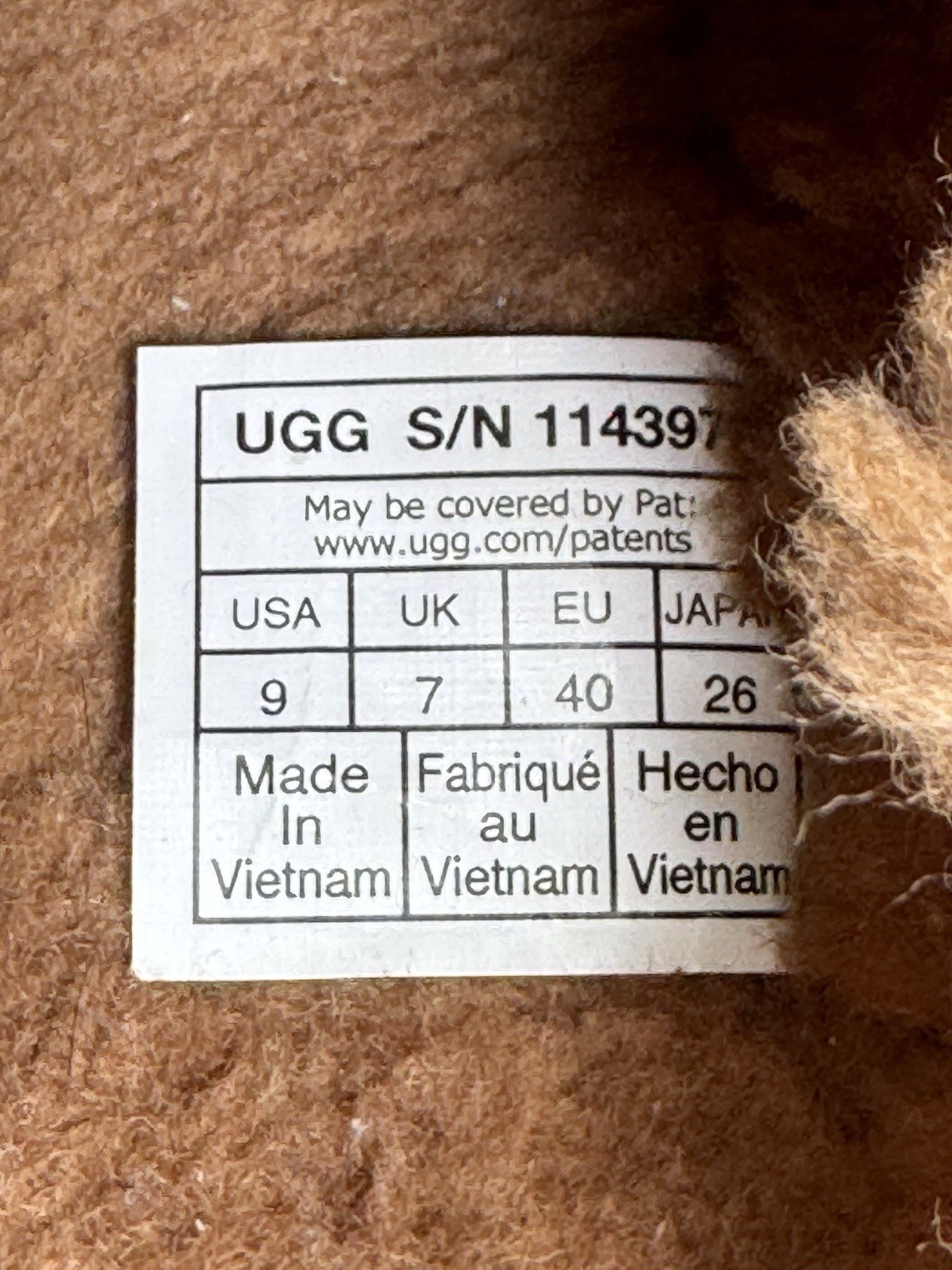 Ugg Tazz Braid Platform Slippers Hardwood Size 9 EUC!