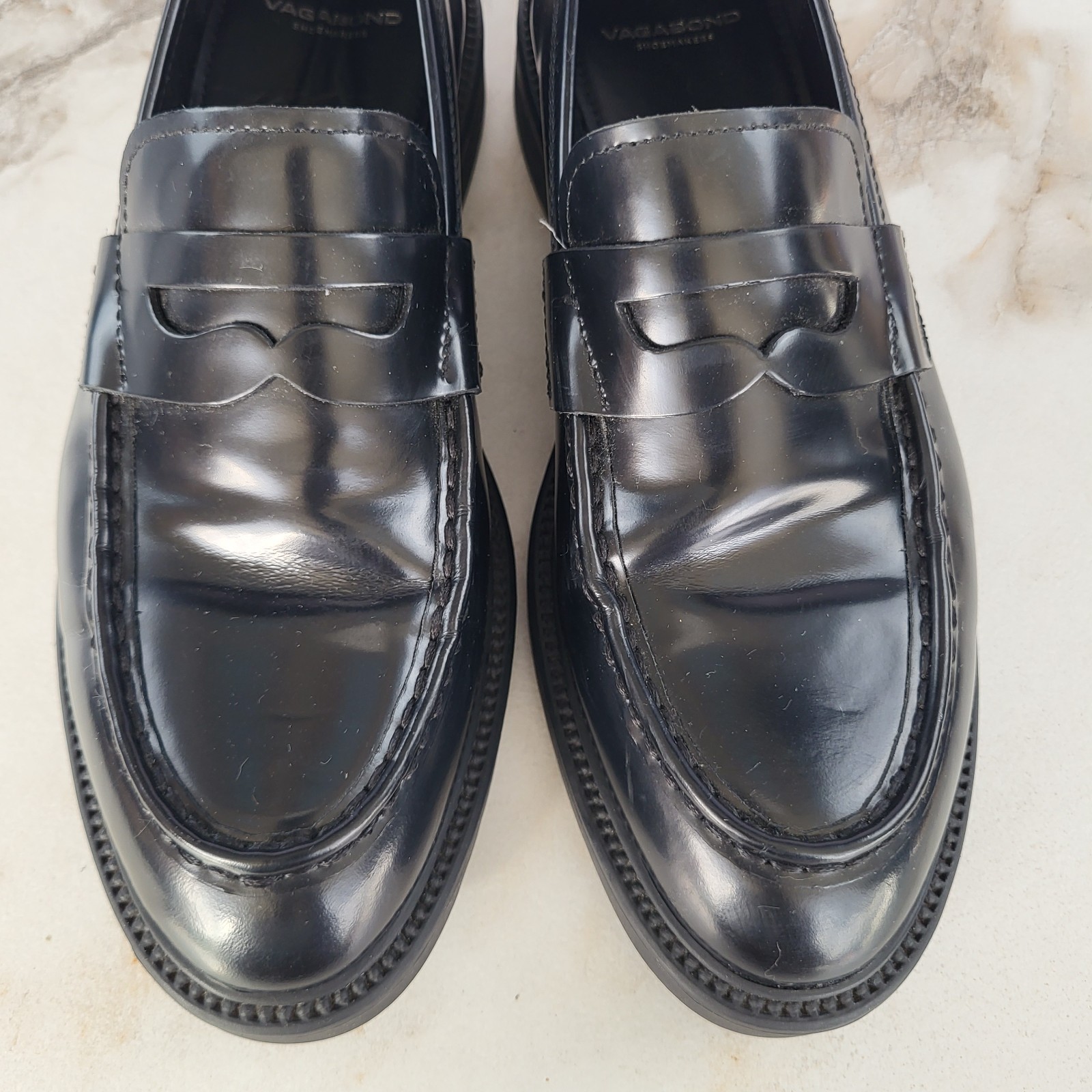 Vagabond Penny Loafers Size 40/10 Women’s