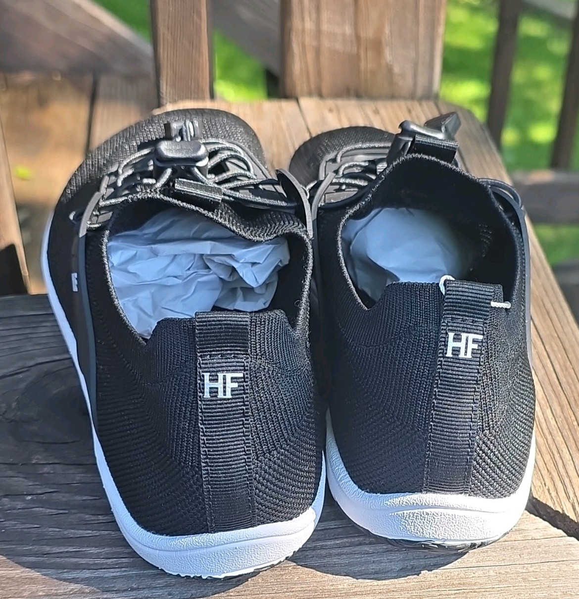 HF HIKE Theora Shoes Barefoot sneaker black Womens 7.5 Men’s 5.5 EU 38-5 New