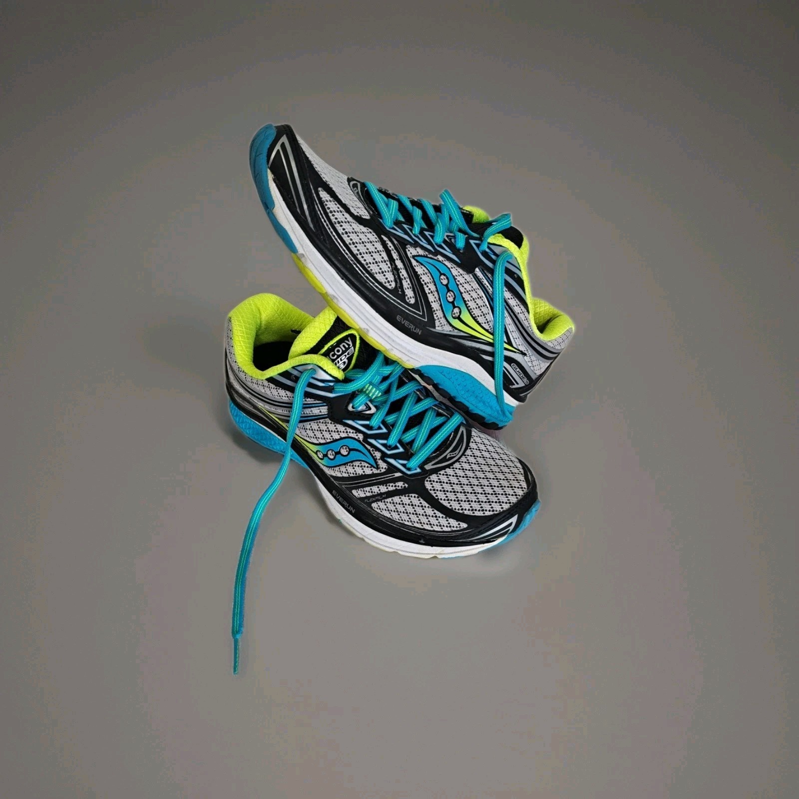 Saucony Everun Guide 9 Size 6.5 Women Running Shoes 8mm Offset Run-dry S10295-1