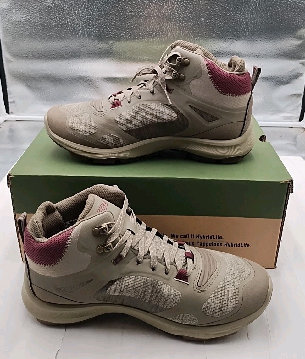 KEEN Terradora Explorer Mid Waterproof Hiking Boots Women’s Size US 9.5W (F3-C5)