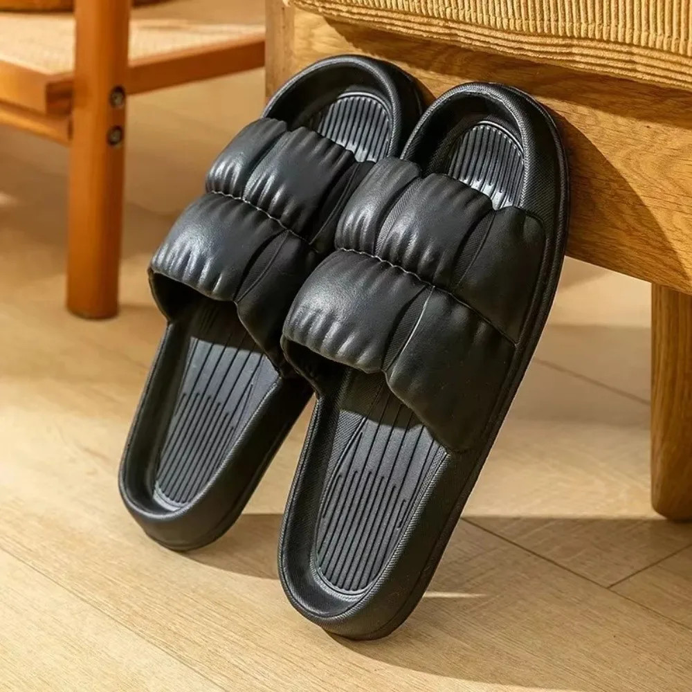 EVA Cloud Slippers Soft Sole Non-slip Platform Thick Breat