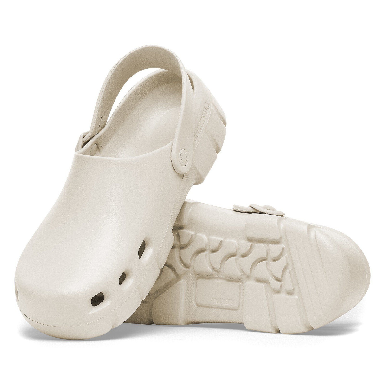 Birkenstock New Birki Flow EVA Eggshell Regular Width Select Size