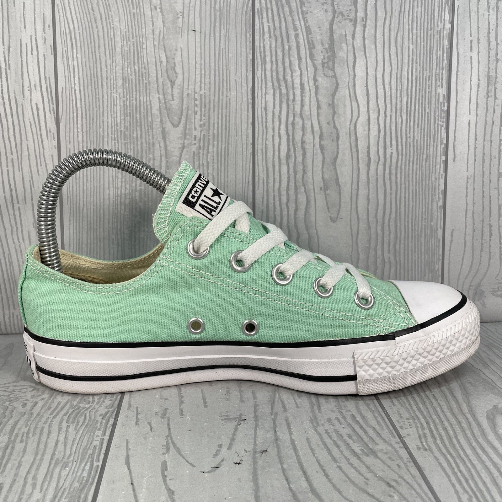 Converse Chuck Taylor All Star Low Shoes Sneakers Mint Green Mens 4 Womens 6