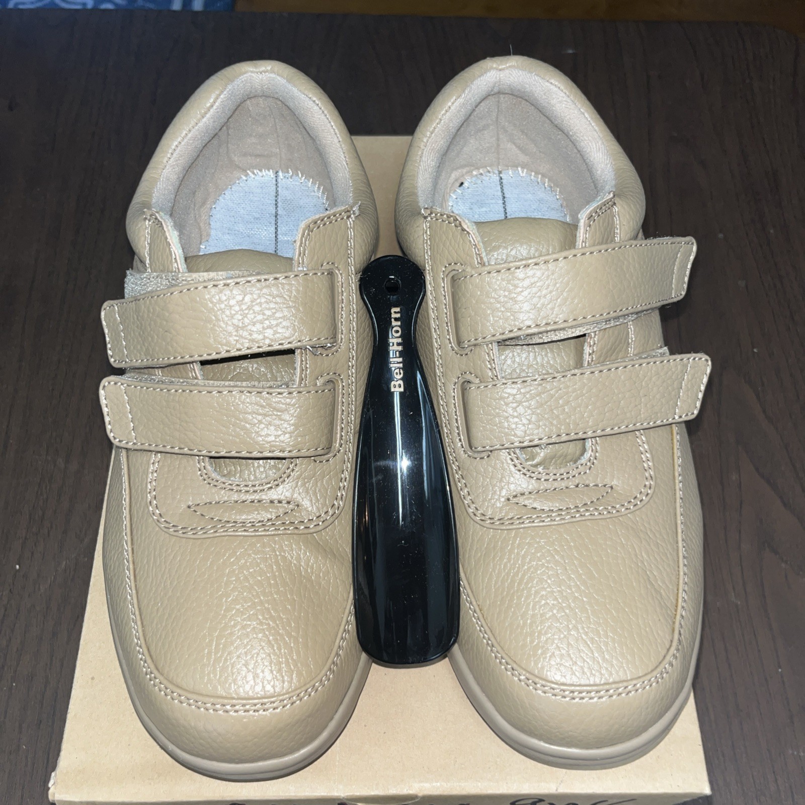 New Women’s Bell Horn Monroe Therapeutic-Diabetic Shoes No Supports 9 W/EE Tan
