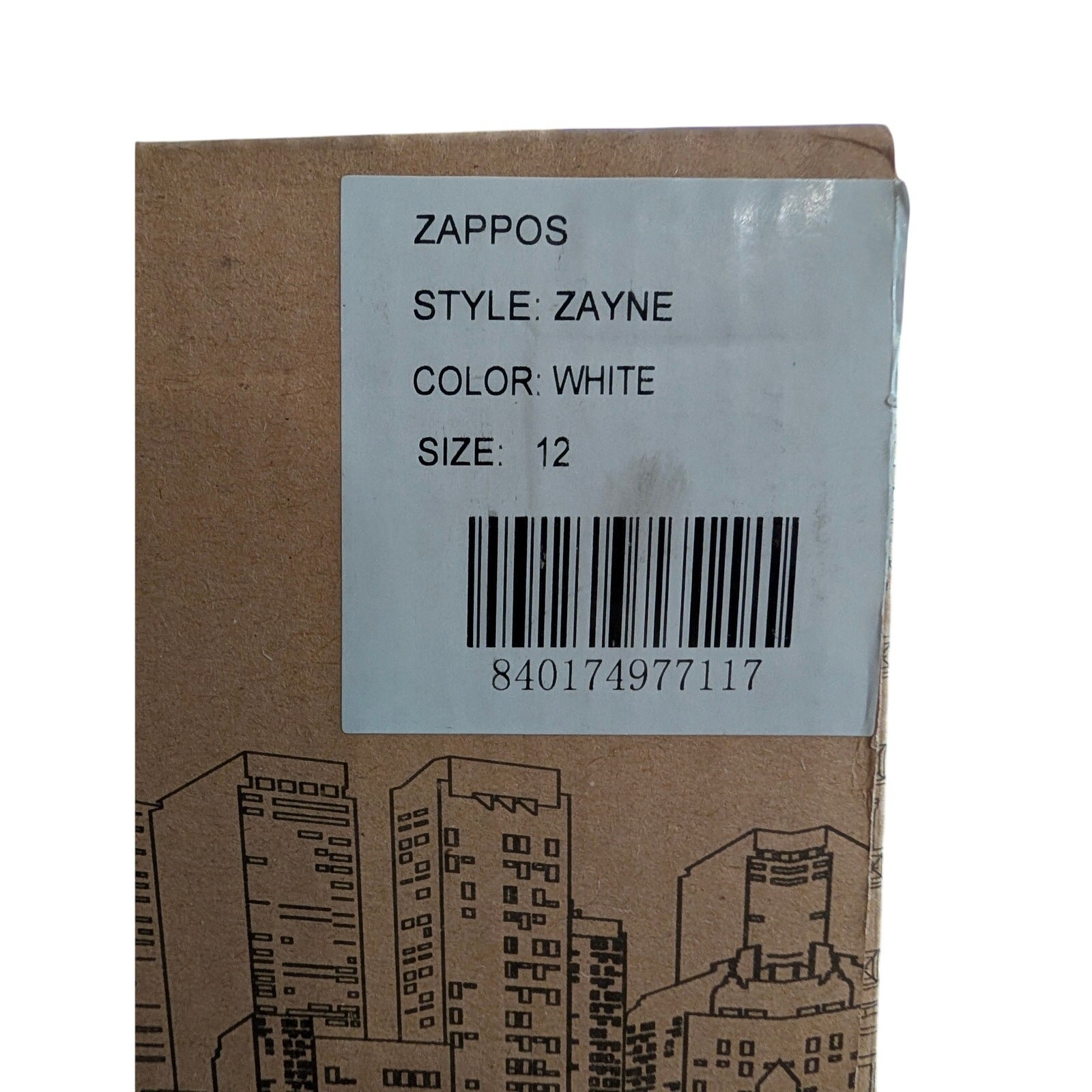 Faryl By Farylrobin Zayne Womens 12 White Block Heel Square Toe Strap Closure