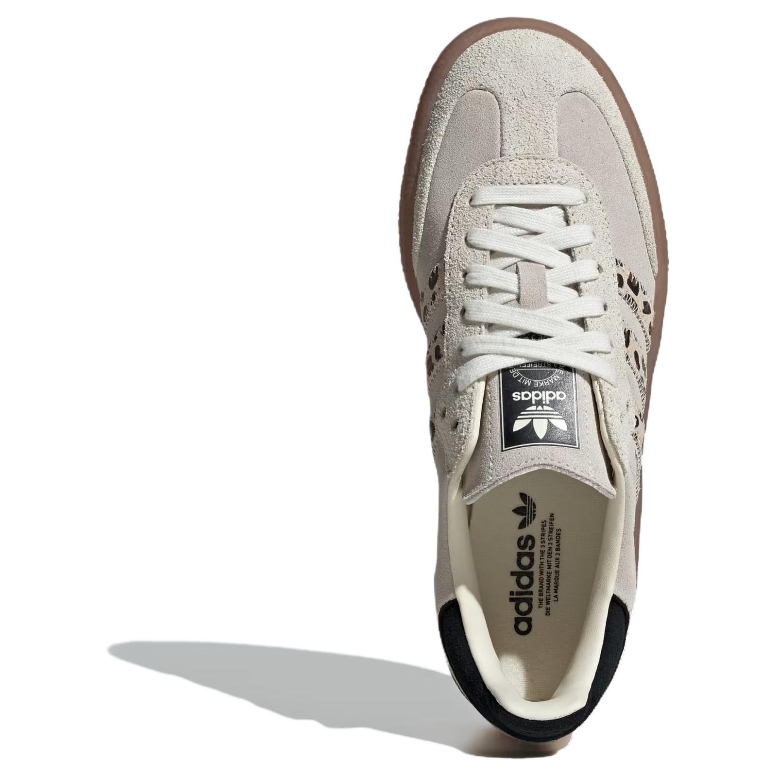 adidas Sambae Cream White Leopard W – Ji4226