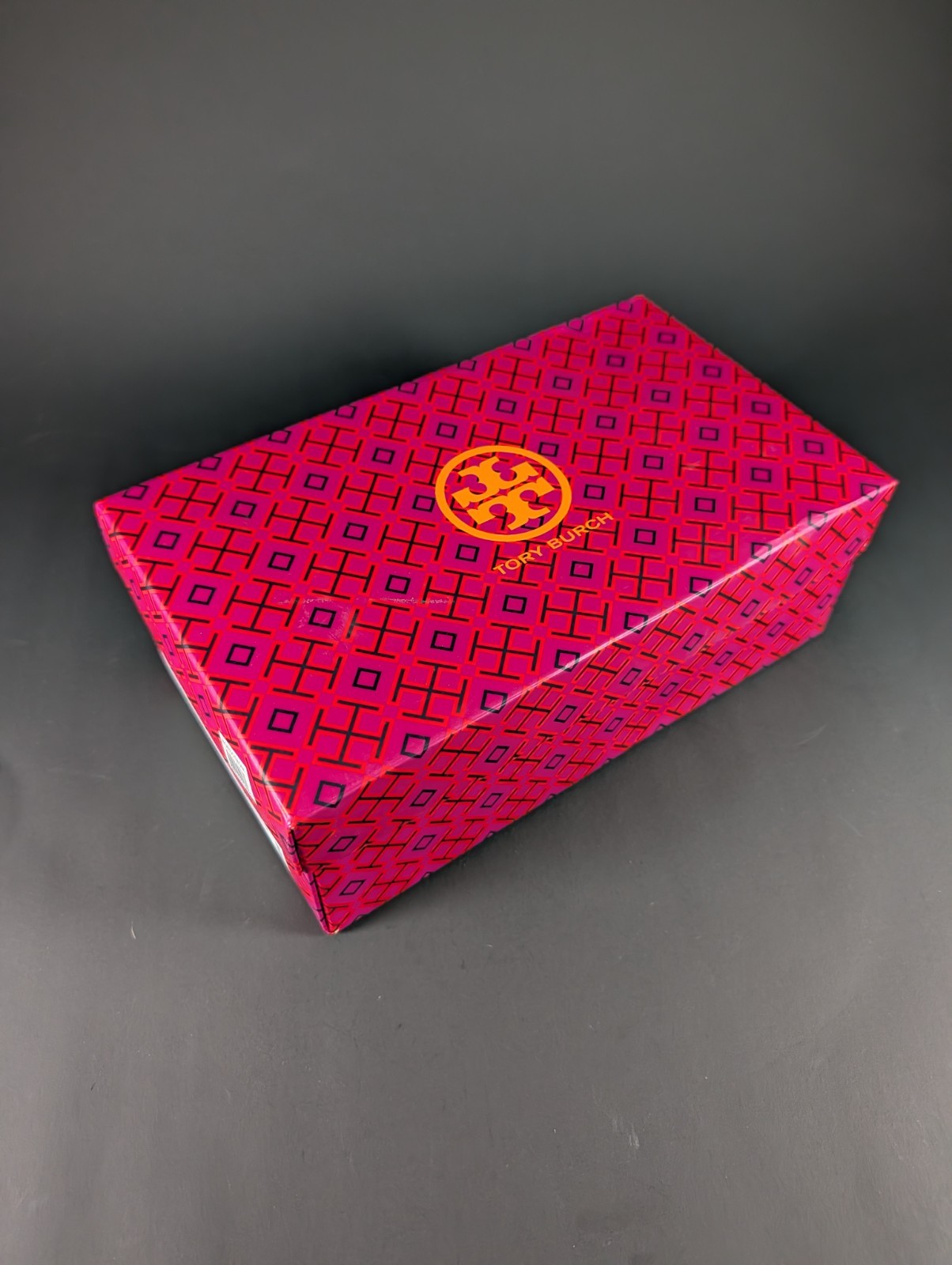 Tory Burch Miller Cloud Metallic Goat Leather Cork 9.5