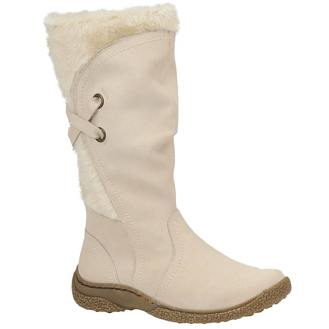 NWT Wanderlust Women’s Norway 11″ Size 6.5 Cream