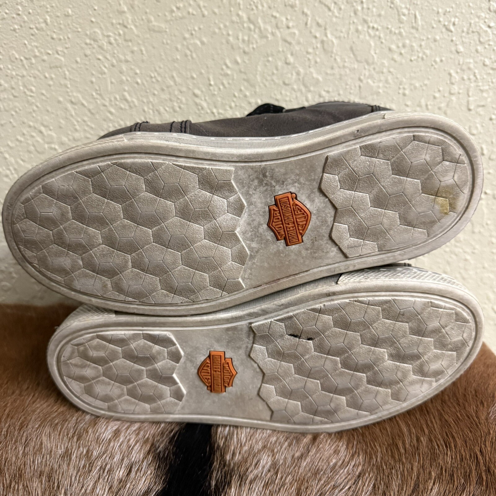 Harley-Davidson Women’s 6 Bateman 4″ Metal Motorcycle Riding Sneaker Boots Biker