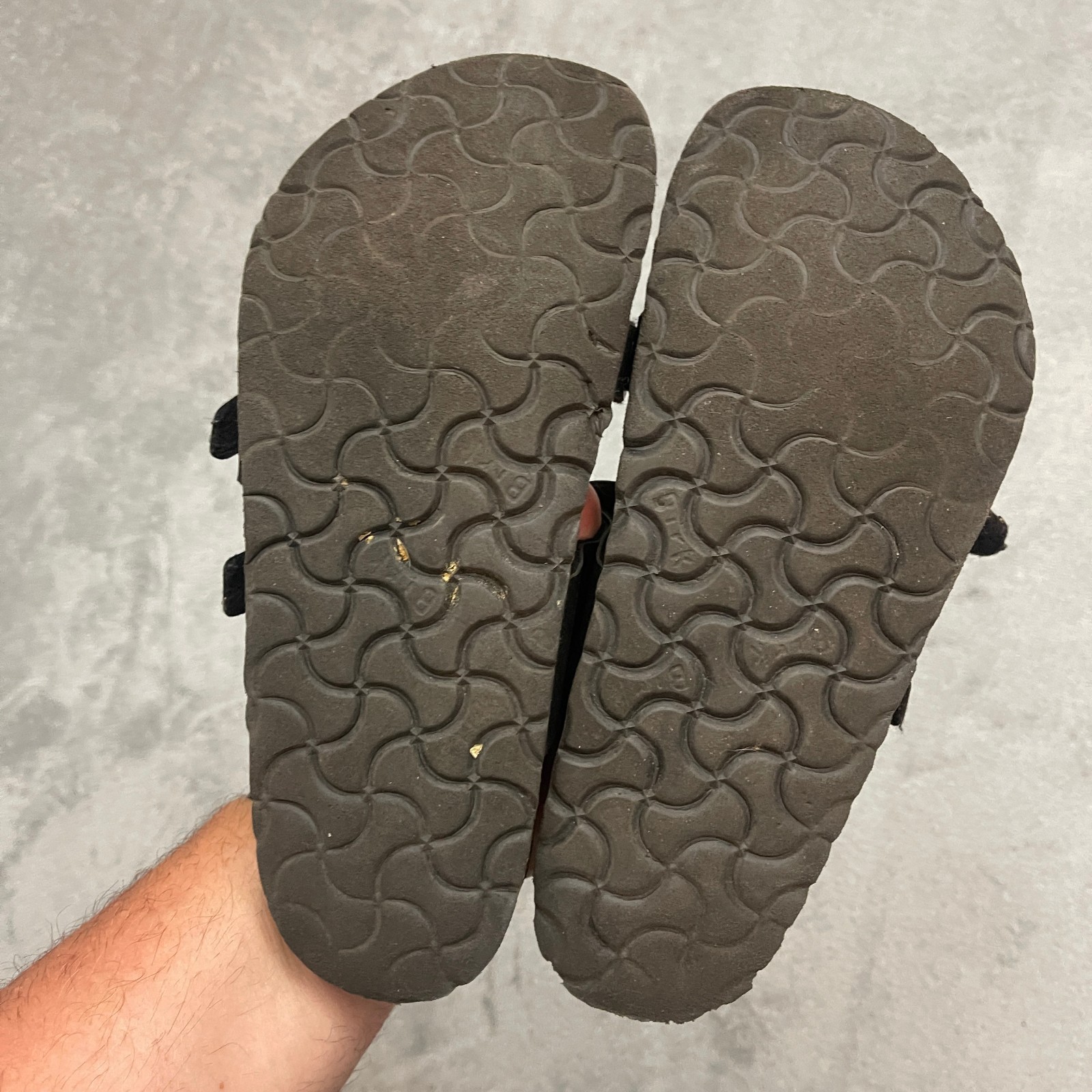 Birkenstock Mayari Brown Birko-Flor Sandals Women EU 37 US 6-6.5 Toe Loop Cork