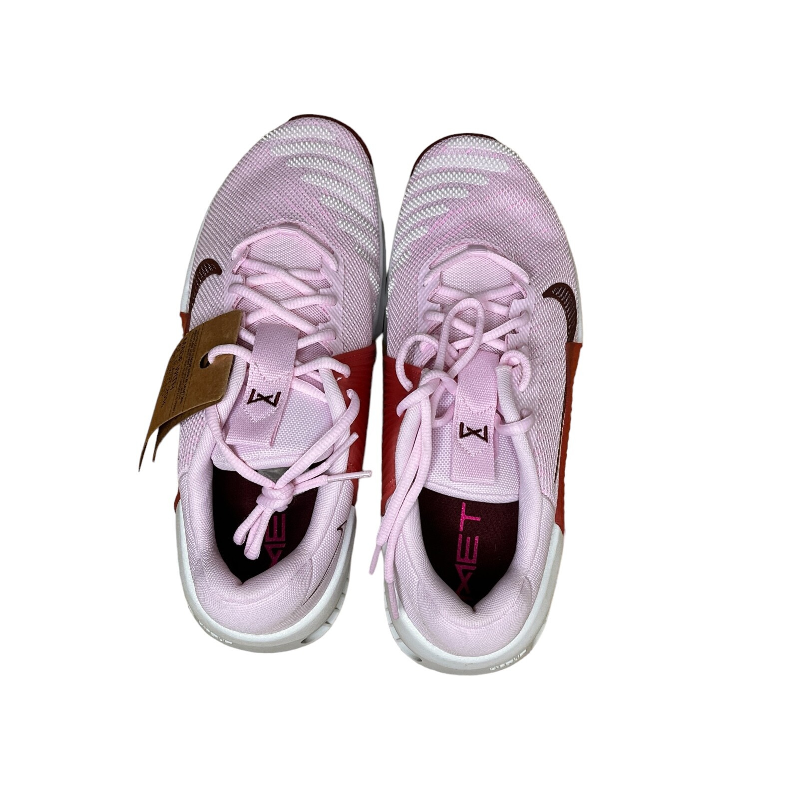 NEW Nike Metcon 9 Pink Foam Red White Women’s Size 11.5 DZ2537-601
