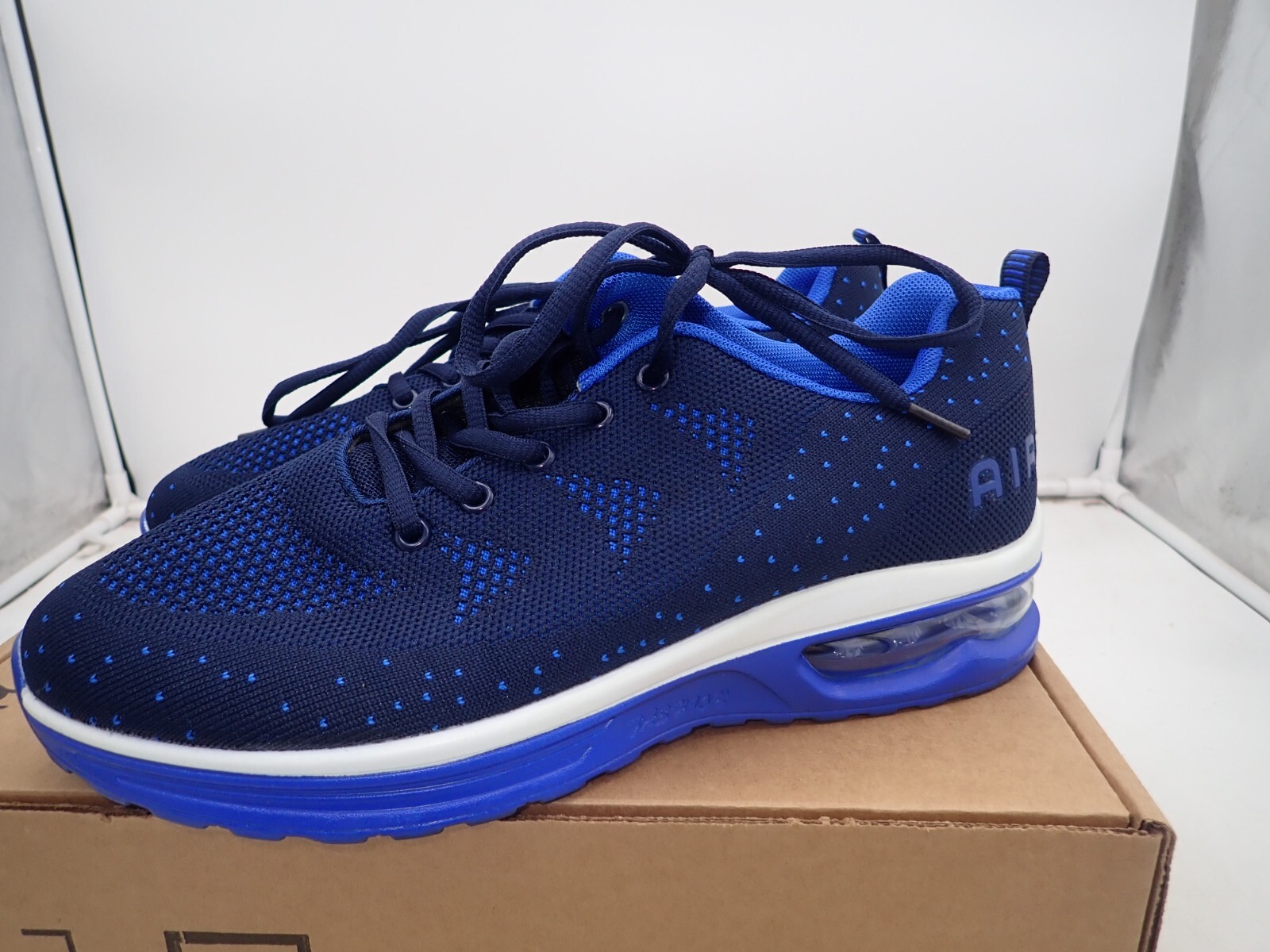 AIR Mesh Running Sneaker, Women’s Size 10, Blue