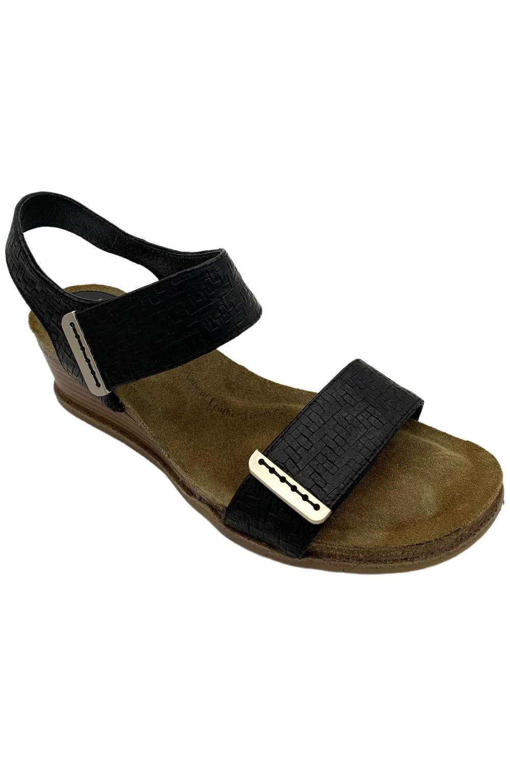 Sofft Leather Women’s Wedges Verdi II Black