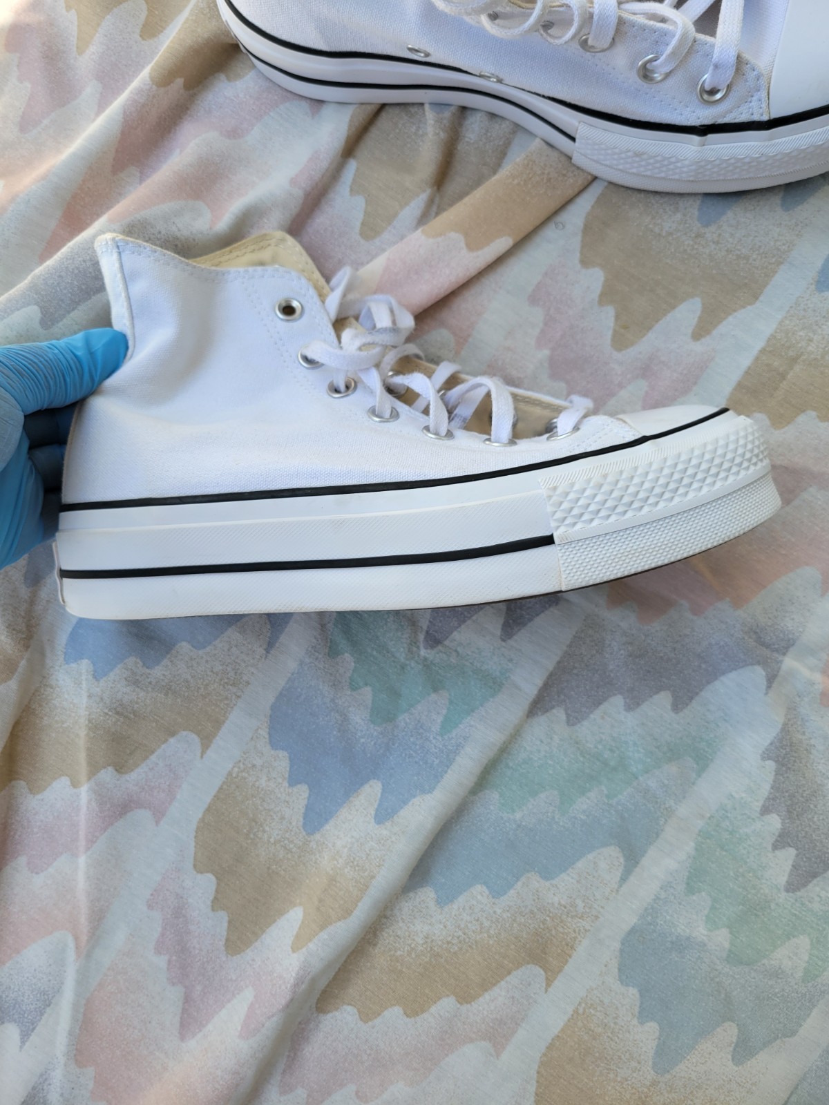 Converse Chuck Taylor All Star Platform High Top Lace-Up White 560846C