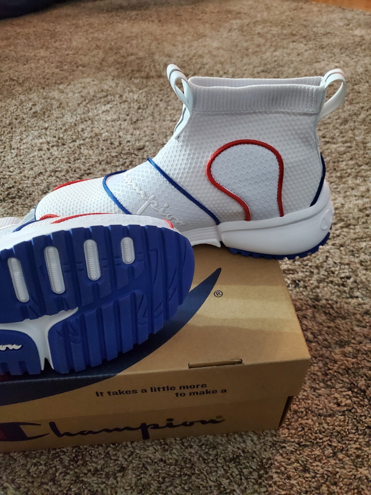 New Champion Women’s Rf 21 Mid Fashion Casual Sneakers US Left Size 8 Right 7