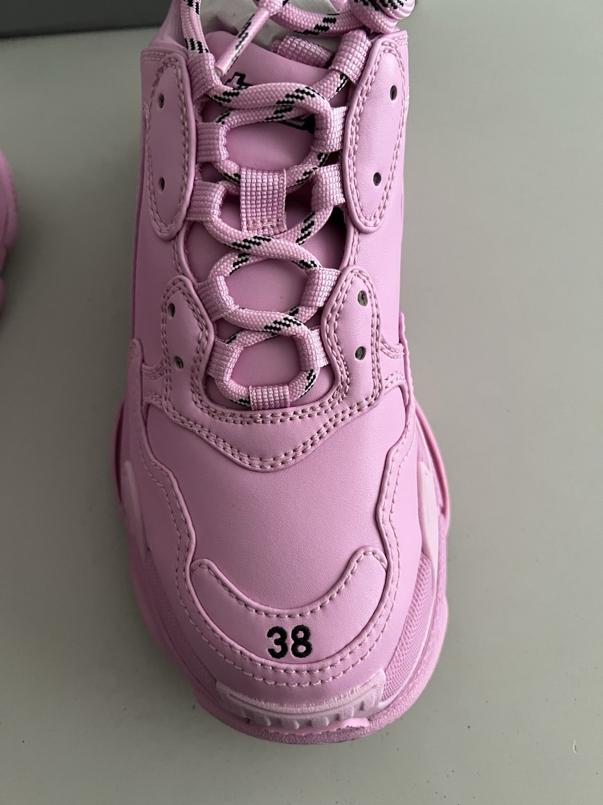 Balenciaga NEW Triple S Sneakers Pink EU38/US8