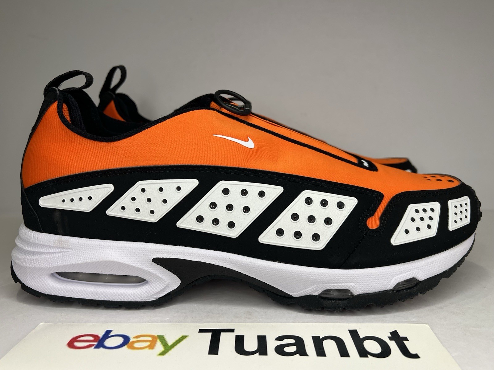 BRAND NEW Nike Air Max Sunder Women’s Shoes Orange/Black/White FZ2068-800