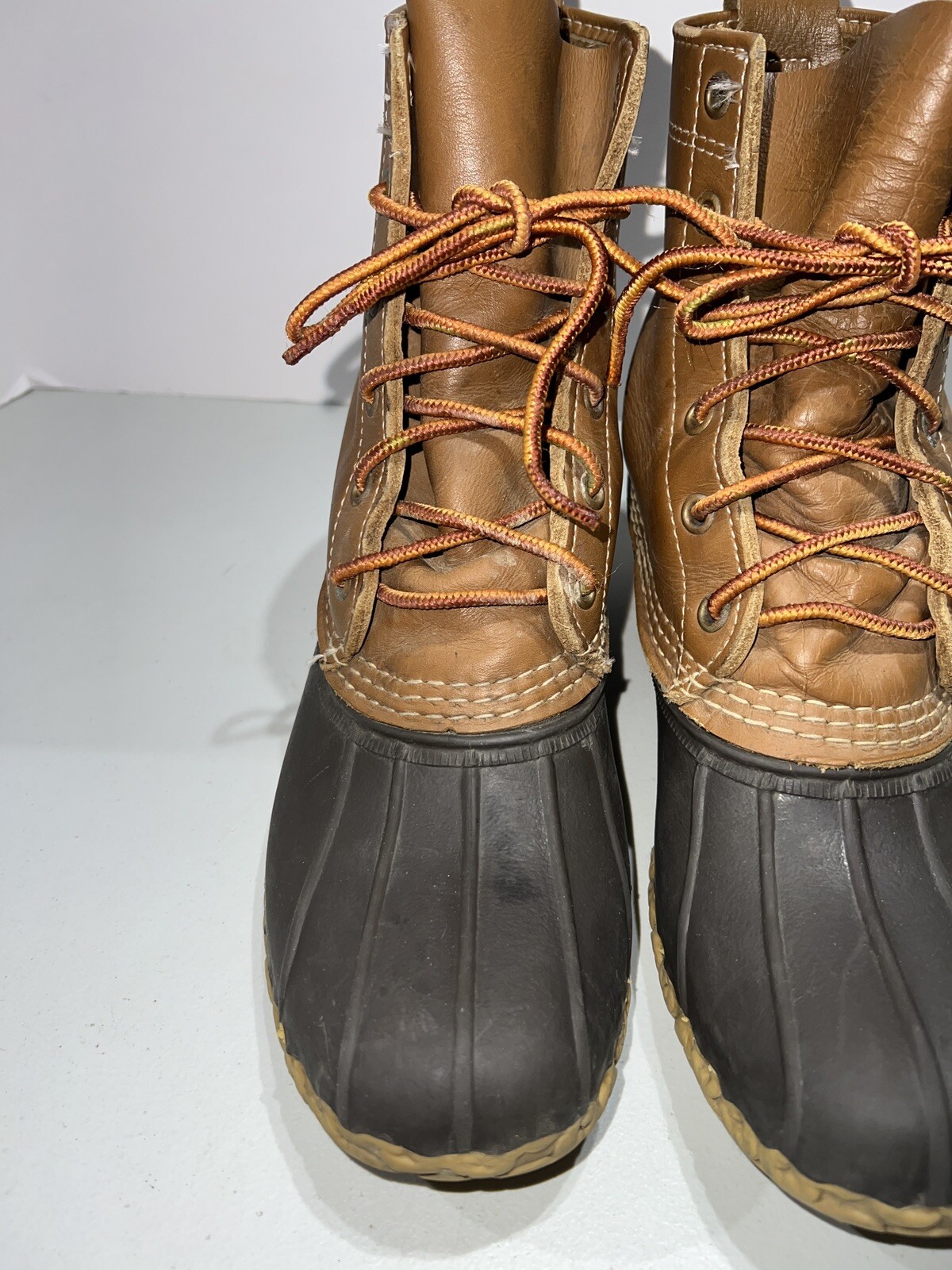 LL BEAN Bean Boot Women’s Size CN Size 7 Narrow Unlined Classic Brown