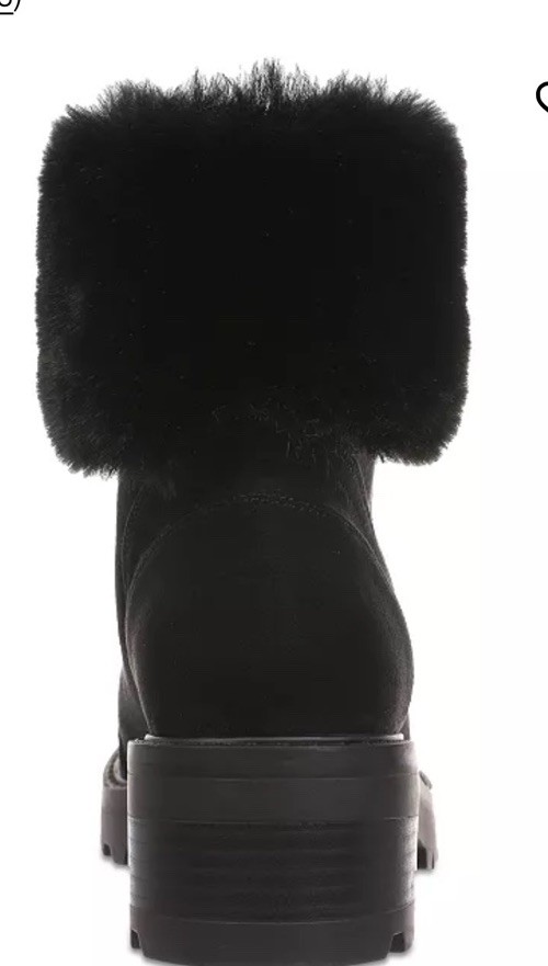 NWB $119.00 GIANI BERNINI MEMORY FOAM Callie Black MC BOOTS Size 8M