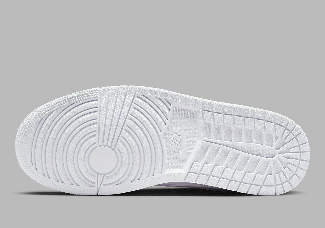 Women’s Nike Air Jordan 1 Low Triple White (2022) Nby DV0990-111 sz 7