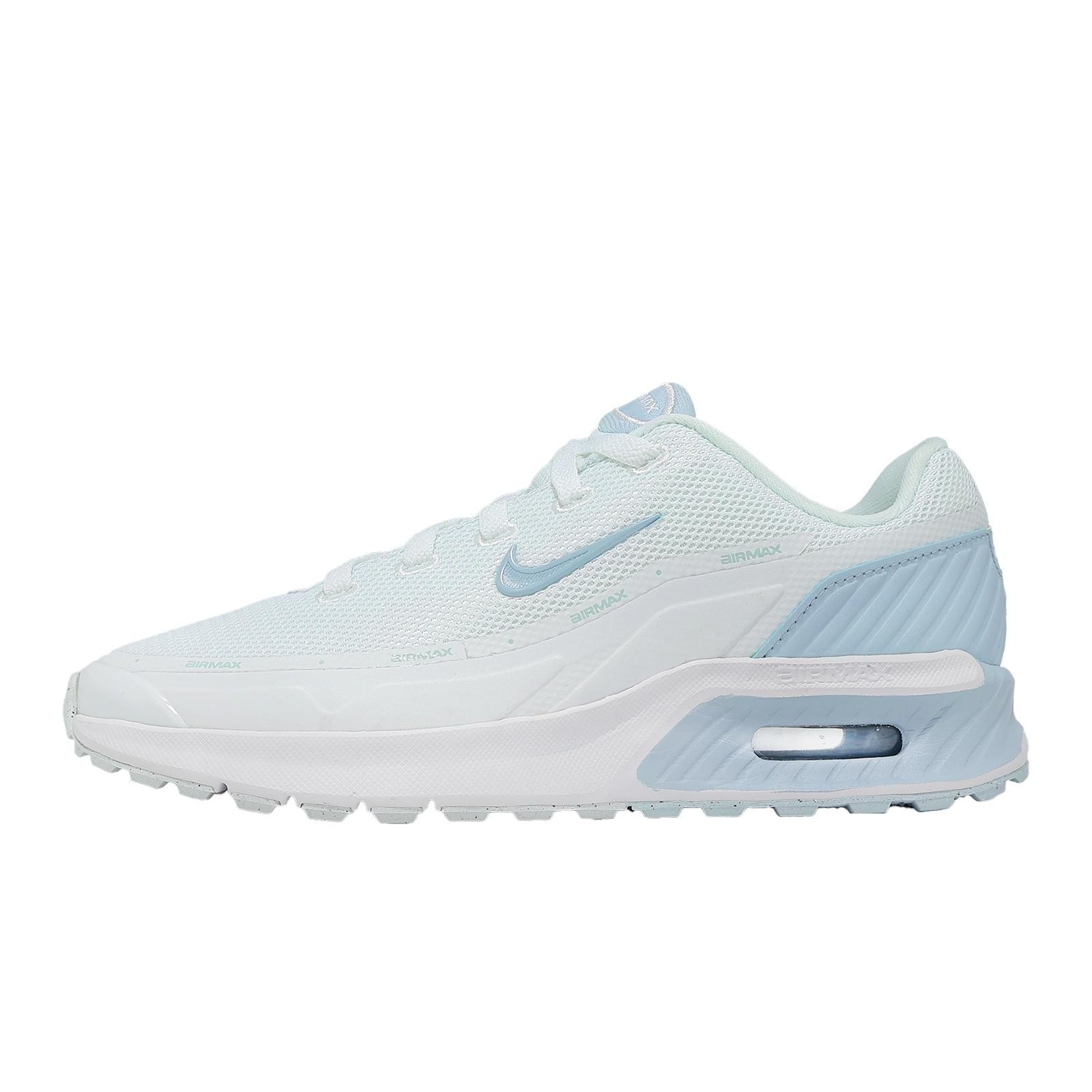 Nike Wmns Air Max Bia White Hydrogen Blue Aluminum Women Casual Shoes IO9414-102