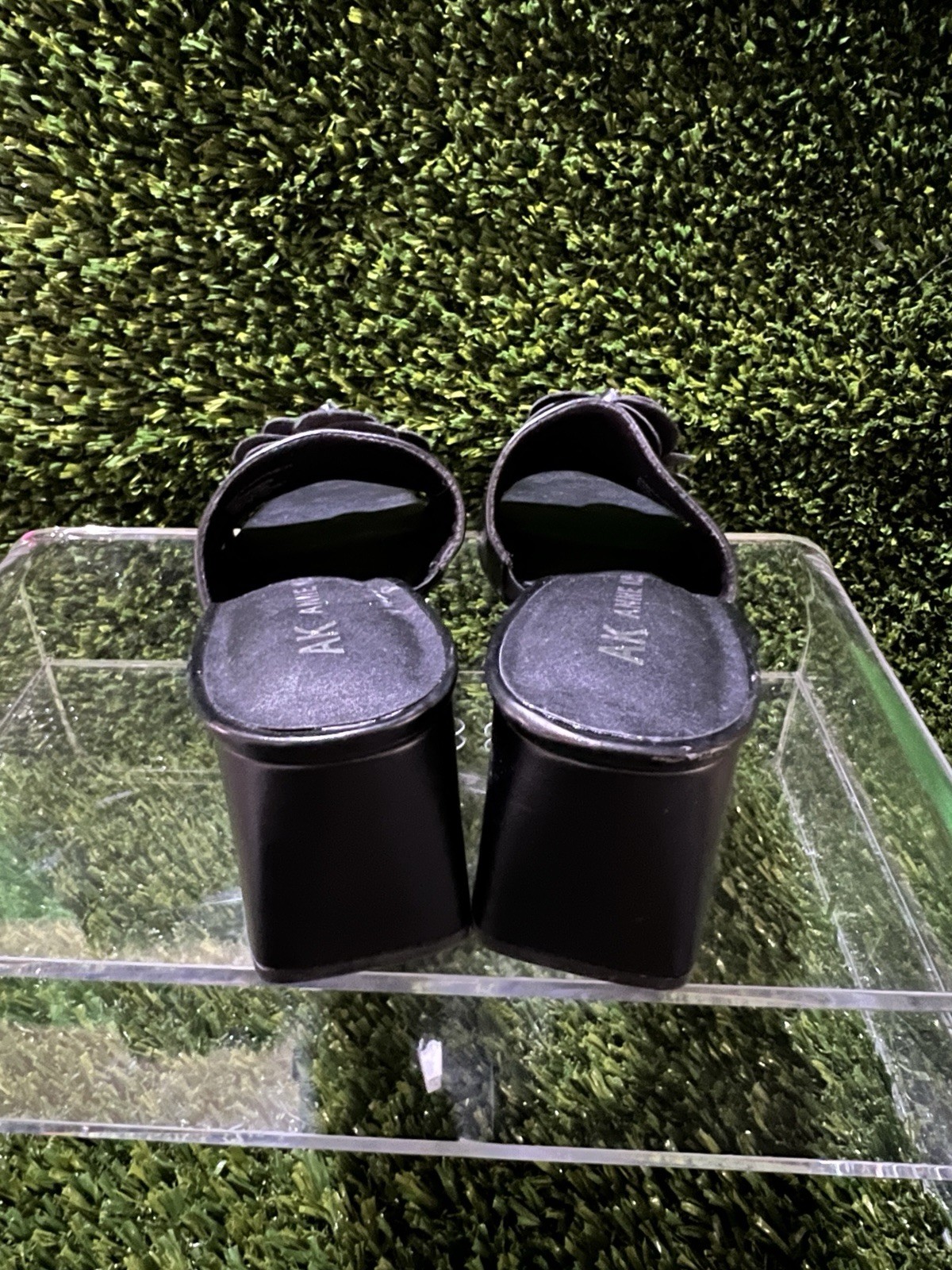 AK Anne Klein Black iFlex Heels Size 9.5M Women’s Shoes