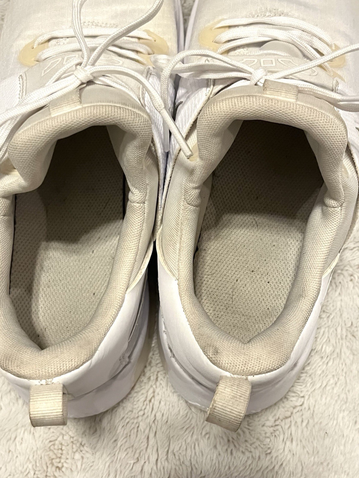 Nike Air Max Bella TR 5 Womens Sz 9 White Training Shoes DD9285-100
