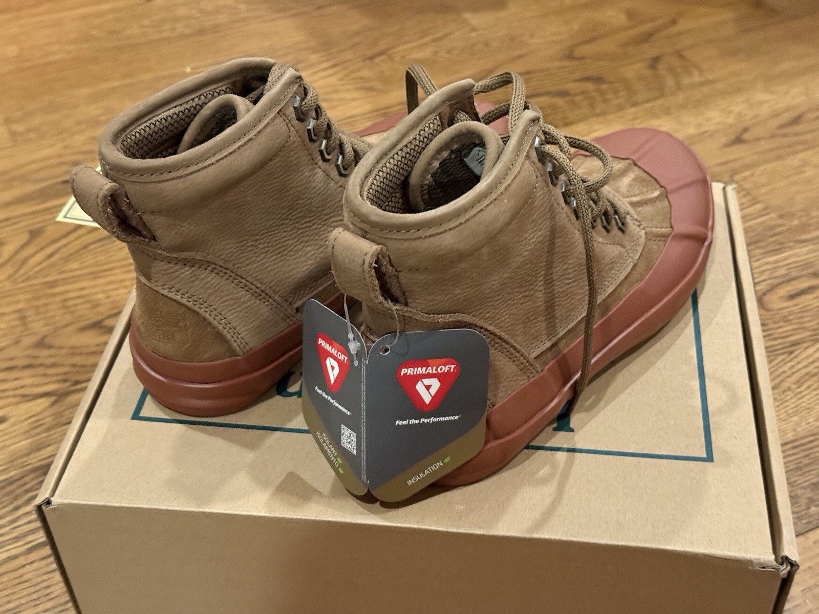 LL Bean Women’s Bar Harbor Duck Boots (517497) Size: 7 Medium – NEW