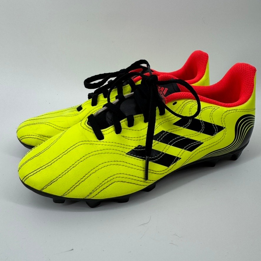 Adidas Copa Sense.4 FG Soccer Cleats Solar Yellow Black Women’s US 5 GZ1375
