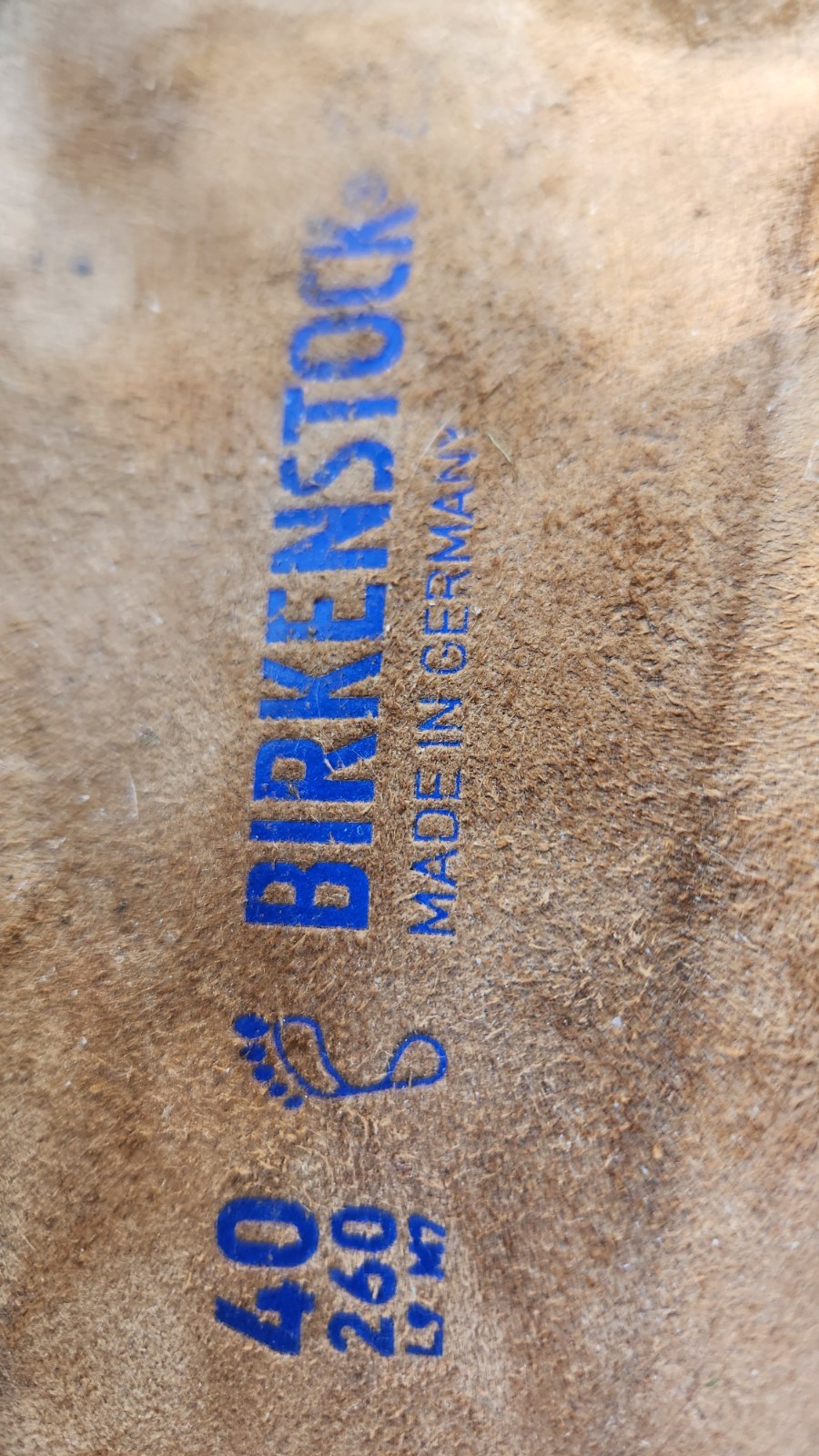 Birkenstock Florida Soft Footbed Birkibuc Mocha Sandals Women’s Size 9 Size 40