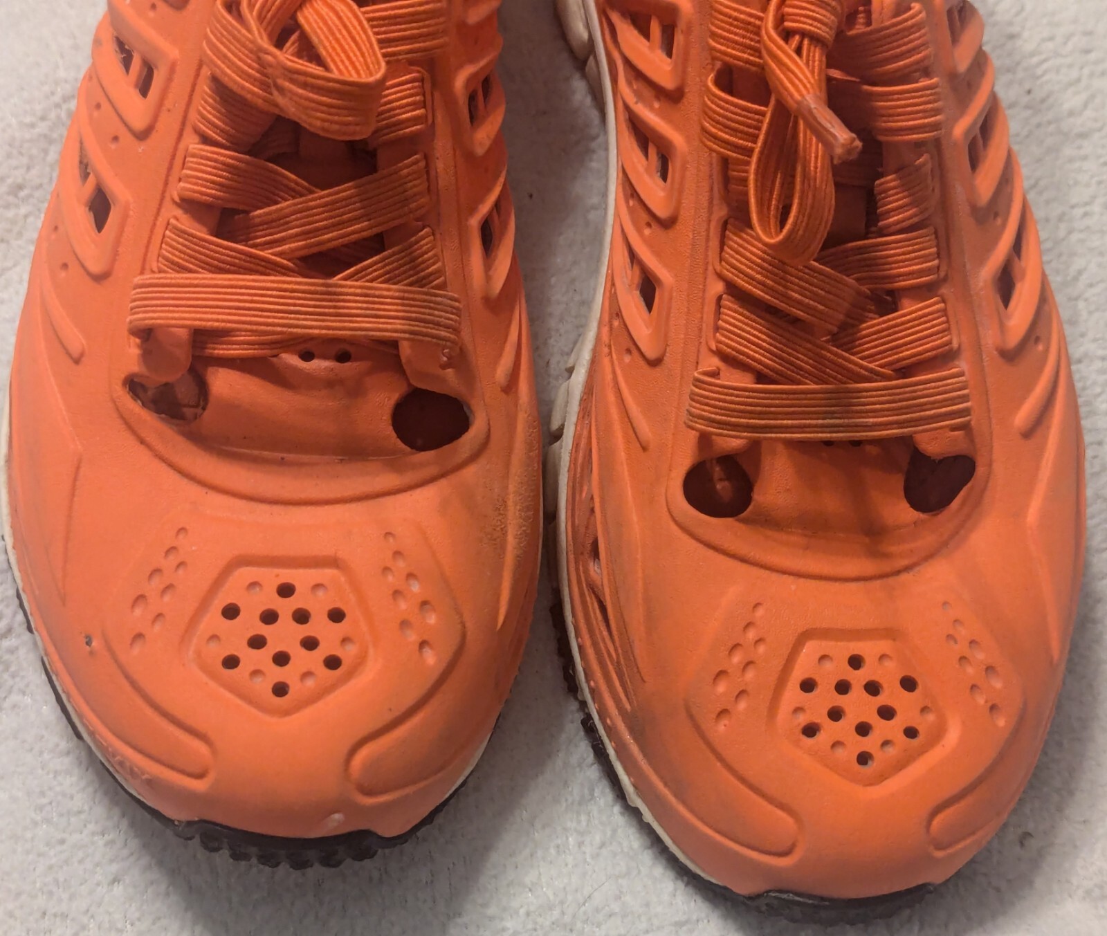 Crosskix APX Composite Foam Slip-Resistant Athletic Outdoor Sneakers  Orange 7