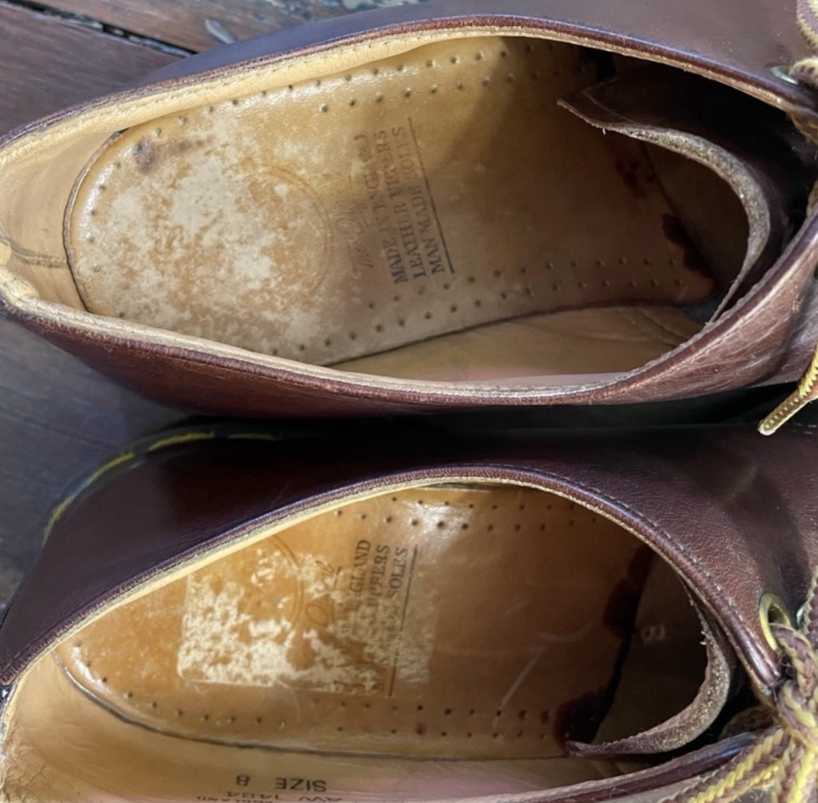 DR. MARTENS Made in England Rare 80’s 3-eye Oxfords AW 1484 – M 9, W 10|🧡🎀
