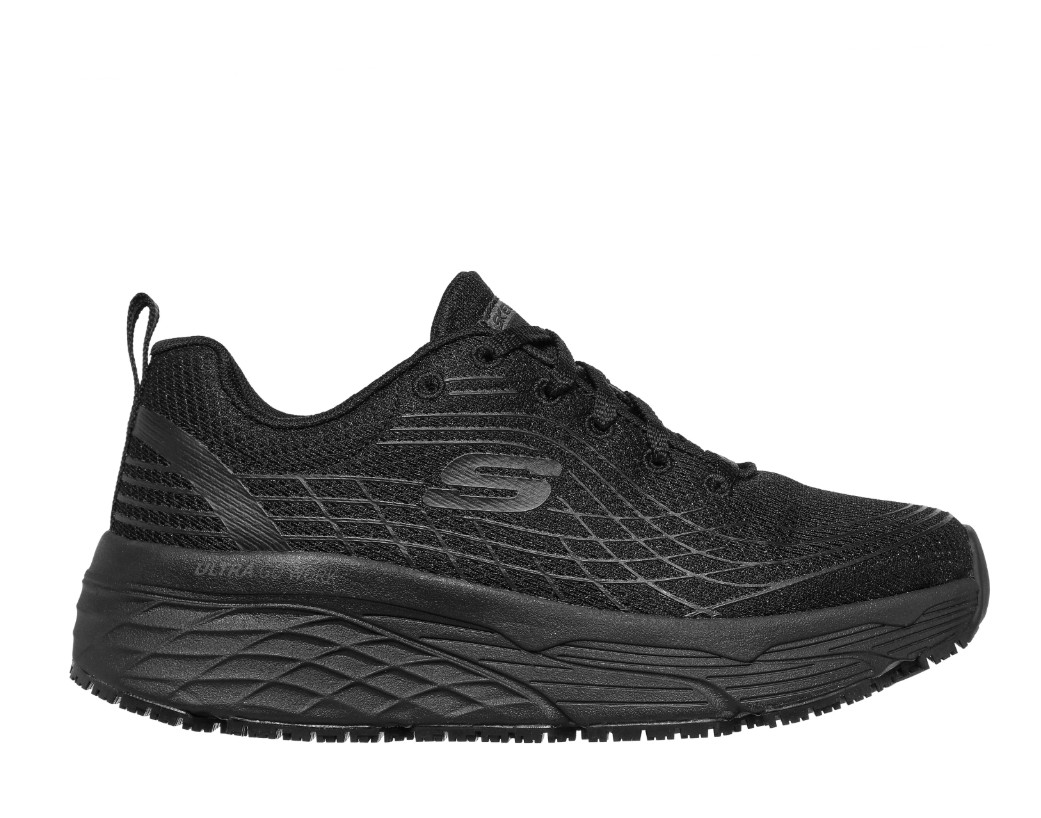 Skechers Women’s Work Slip-Resistant Relaxed Fit: Max Cushioning Elite Sneakers