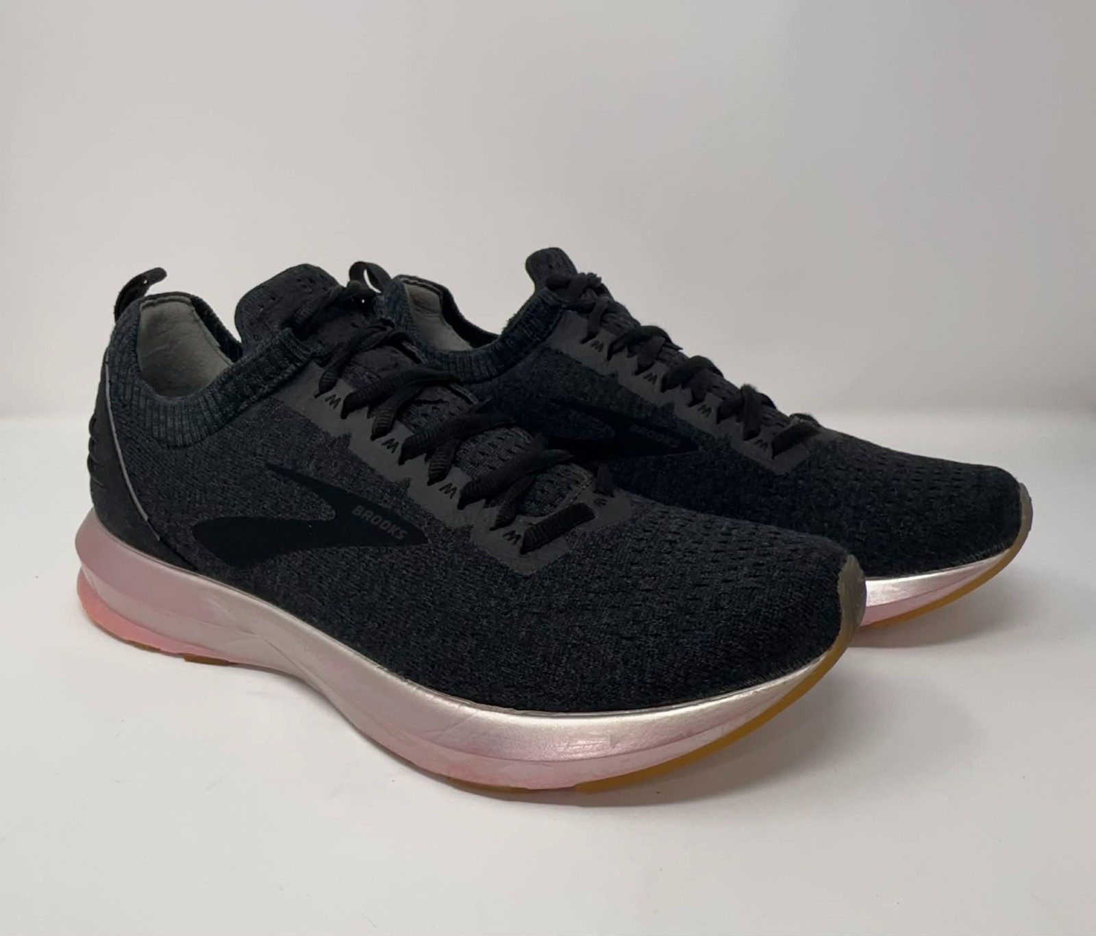 Brooks Shoes Levitate 2 LE 1202911B073 Running Shoes Women’s 10.5 Metallic Pink