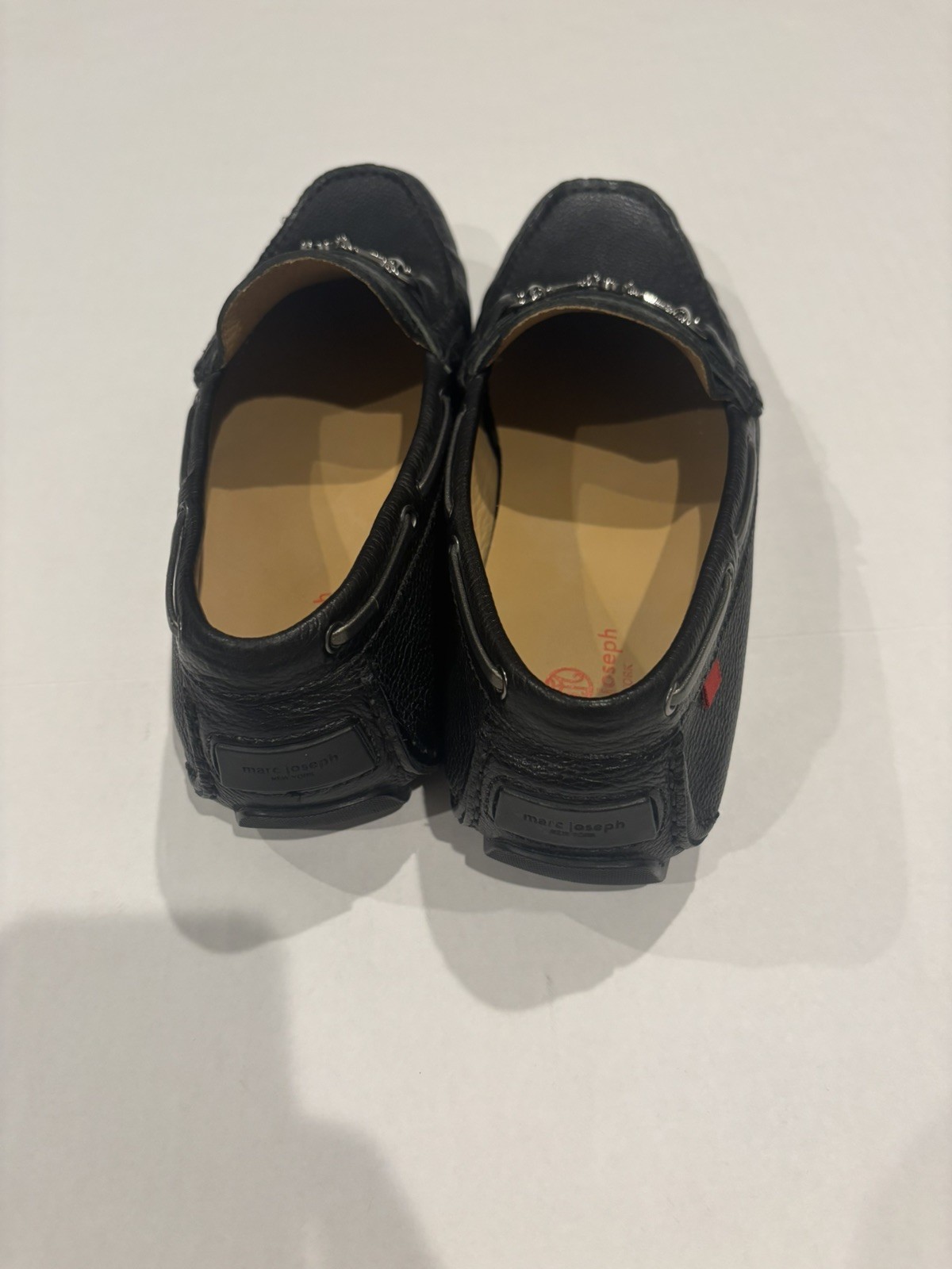 Marc Joseph New York Madison Ave Black Women’s Loafer EU 43 US 12 Dress Buckle