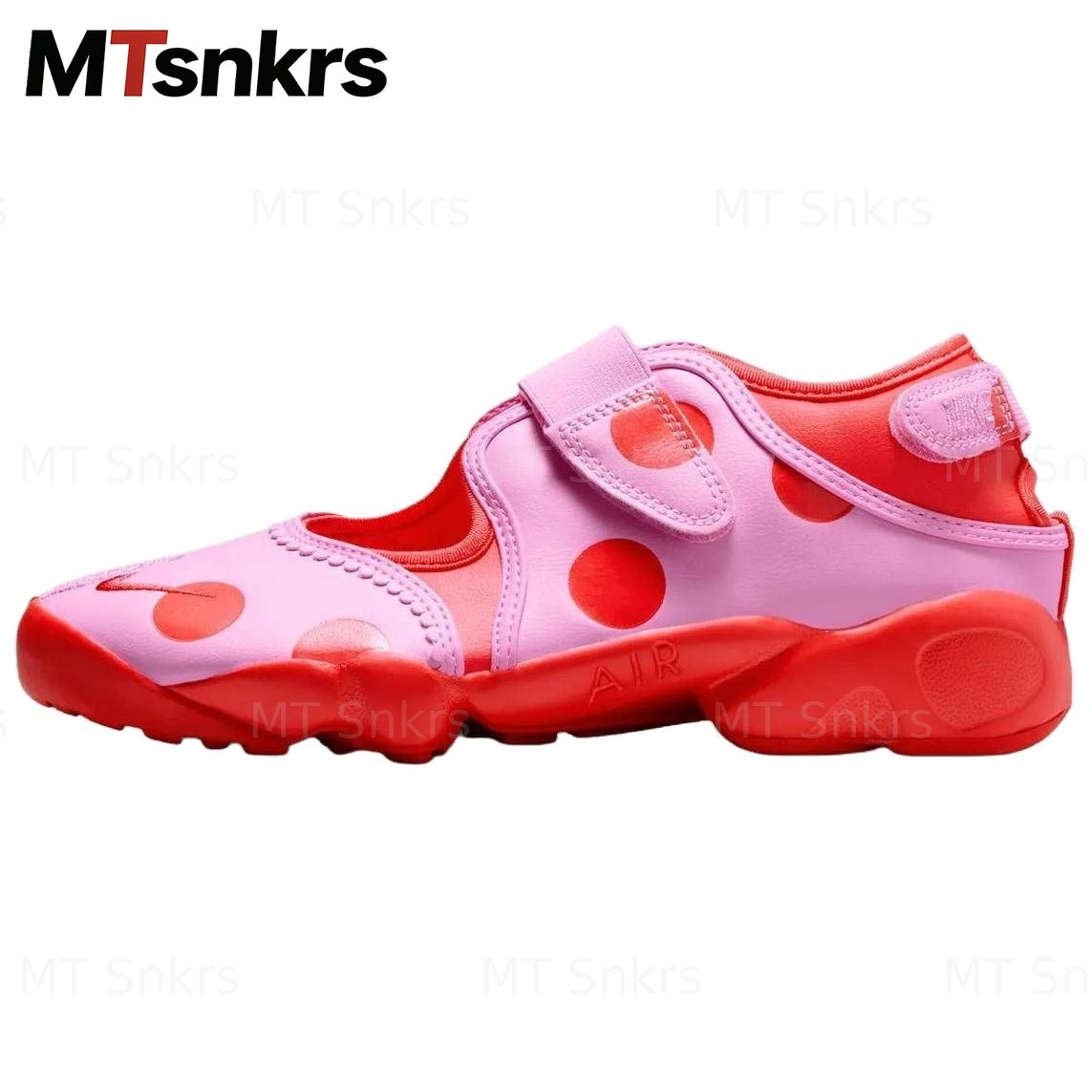 Nike Air Rift Casual Shoes Women’s Pink New Size IR1226-500