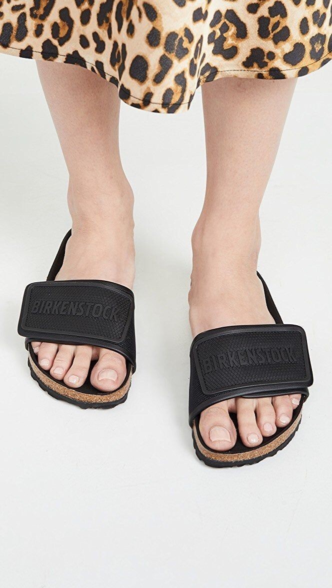 Birkenstock Tema sandals in black EU 36 US women’s 5-5.5 regular/wide