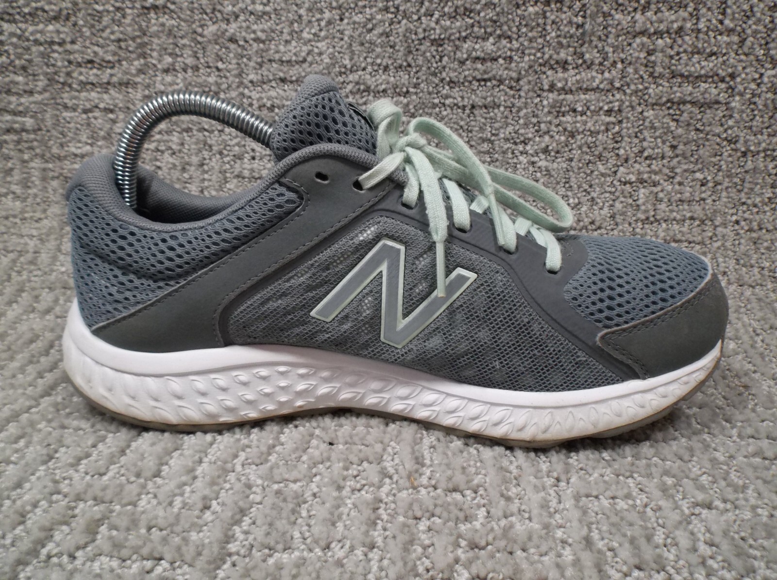 New Balance 420v4 Comfort Ride Sneakers Womens Size 10 Gray Mint W420LG4