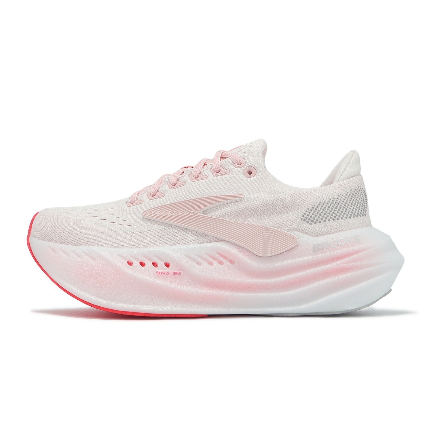 Q* Brooks Glycerin Max Pink Women