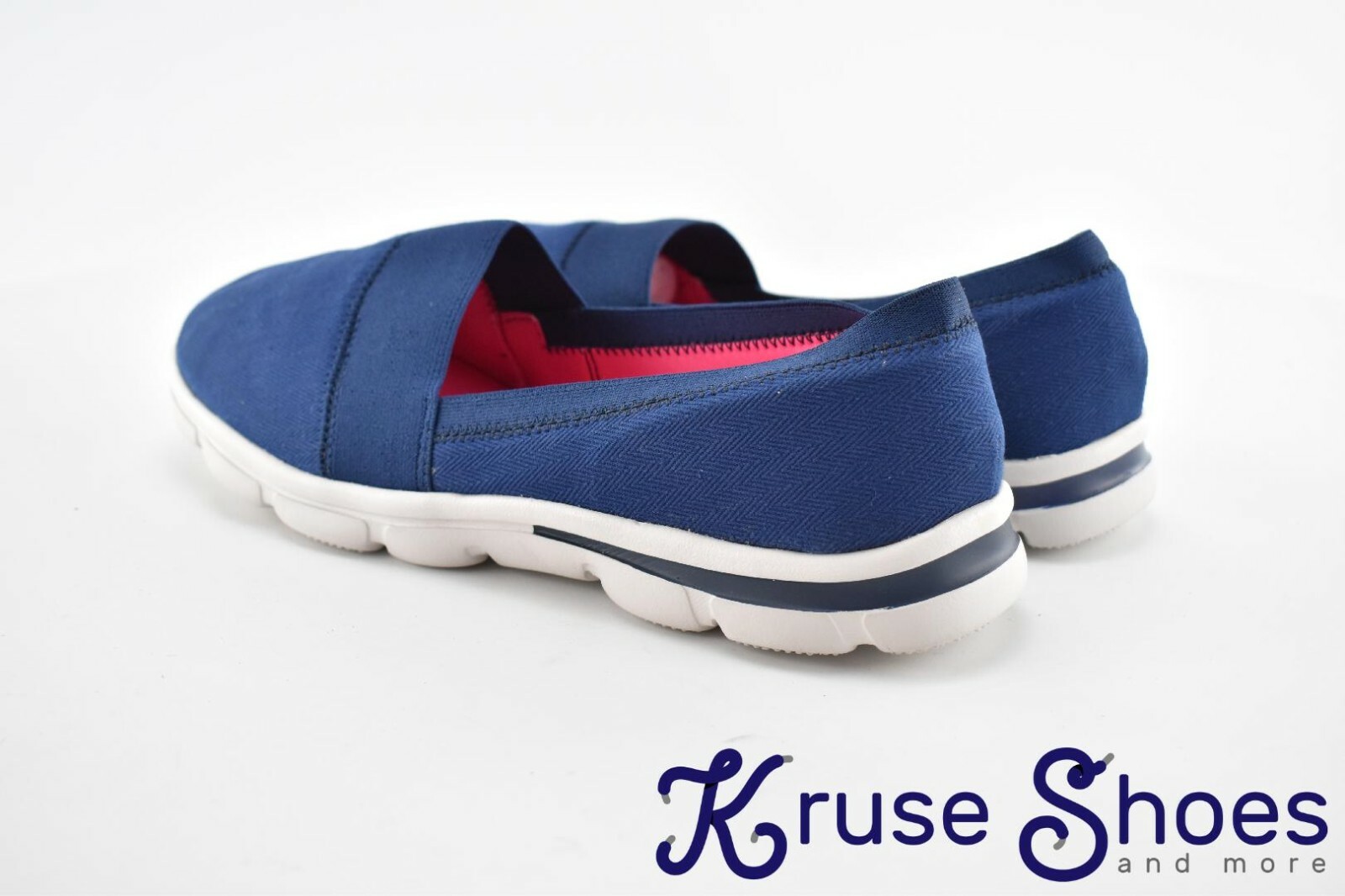Lands End Women’s Gatas Slip On Comfort Lightweight Shoes «Deep Sea» Size 10B